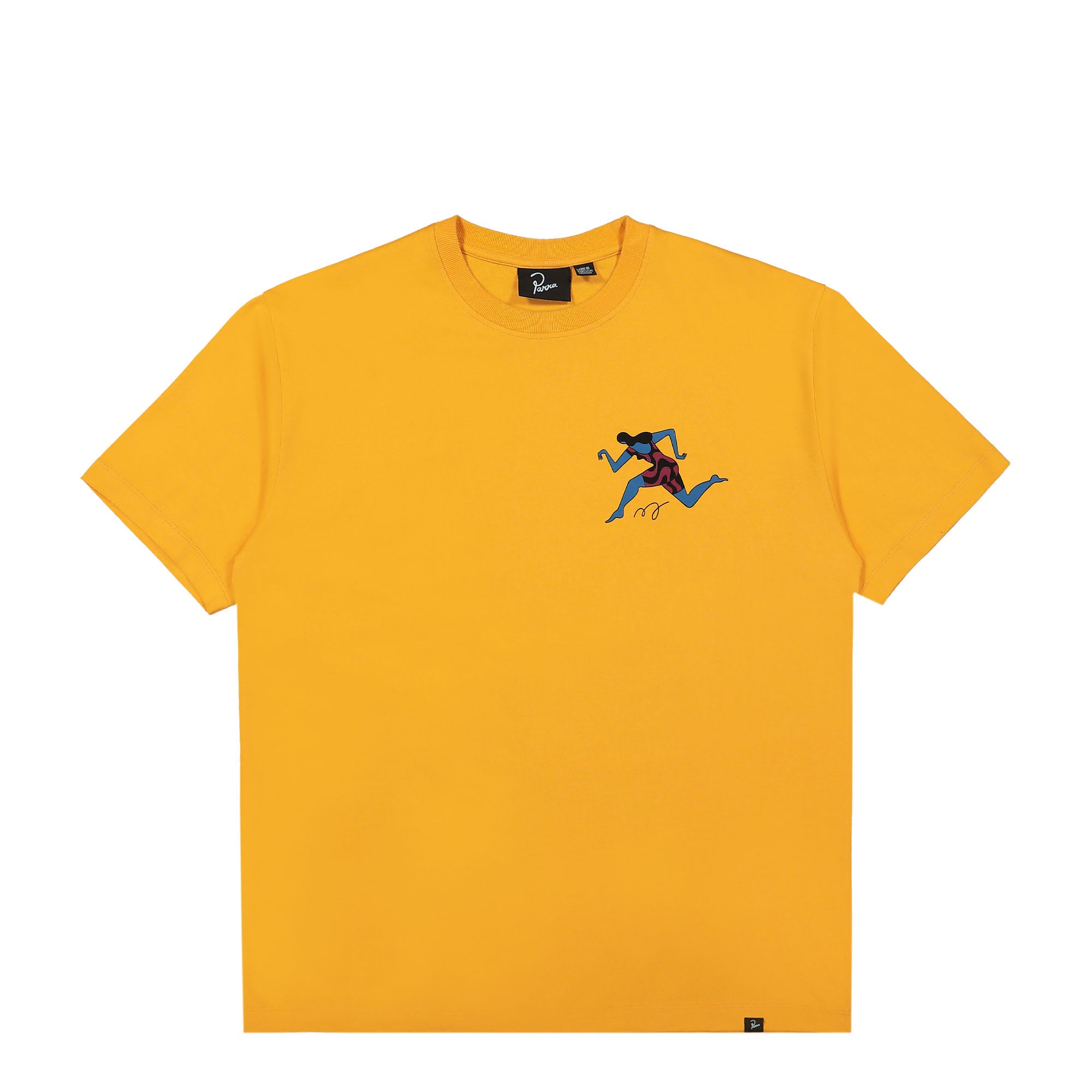 Parra No Parking T-Shirt Burned Yellow T-Shirts 50400 | Overkill