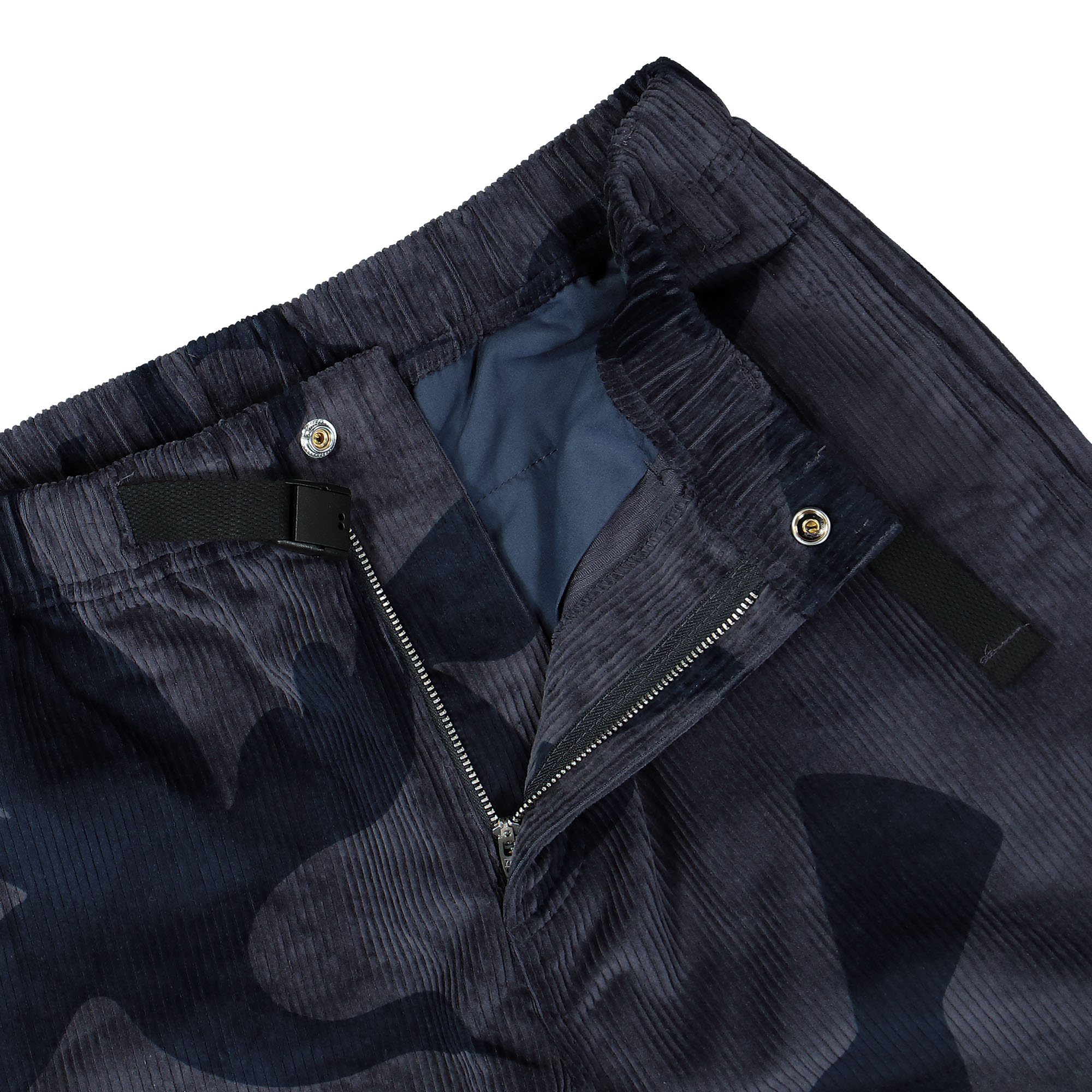 Parra Clipped Wings Corduroy Pants Greyish Blue Casual Pants Detailfoto | Overkill