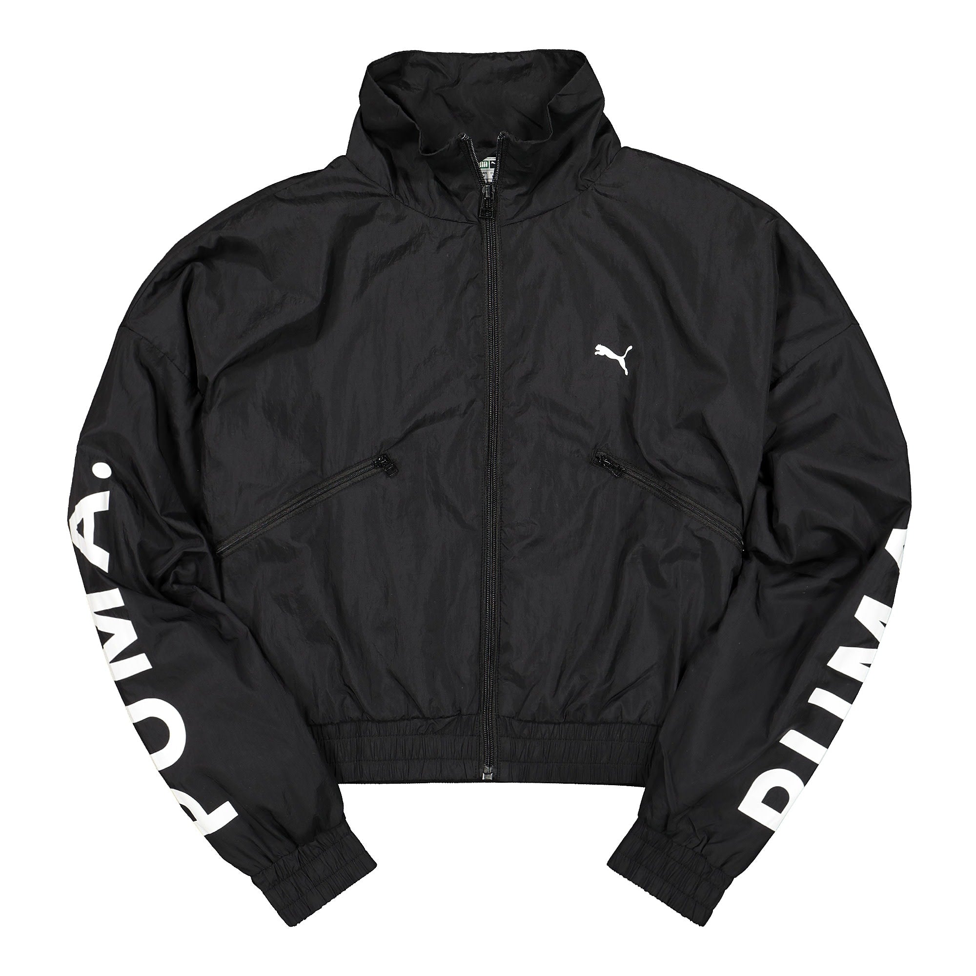 Puma Wmns Chase Woven Jacket Puma Black Jackets 595493 01 | Overkill