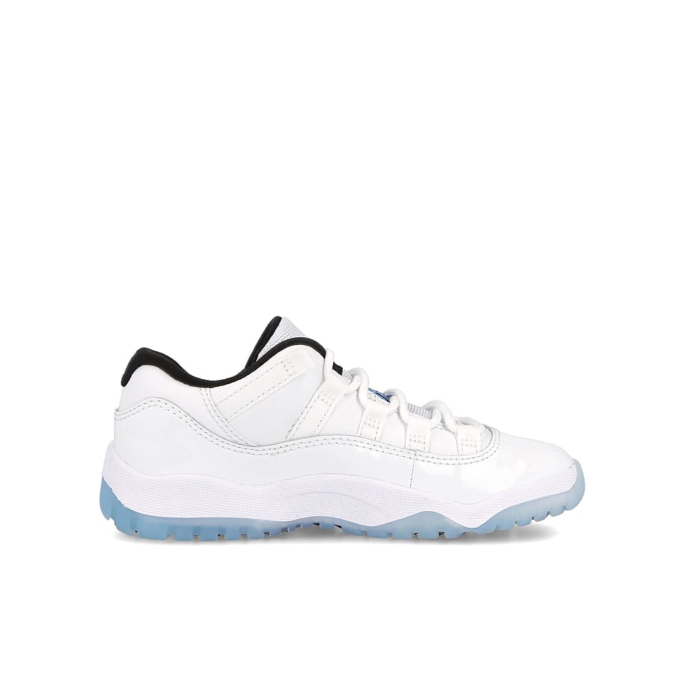 Jordan Air Jordan 11 Retro Low PS White / Legend Blue - White - Black Material | Overkill