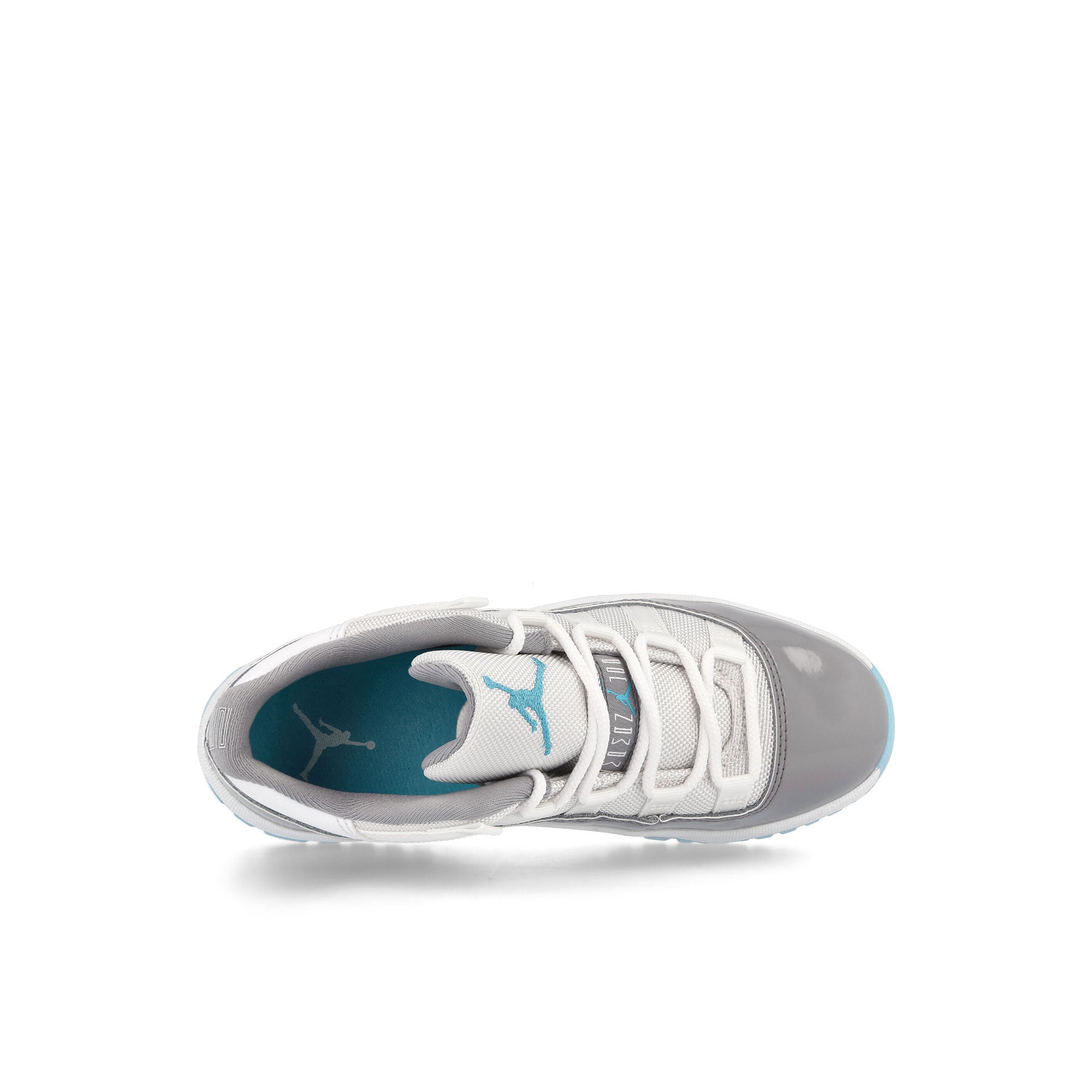 Jordan Air Jordan 11 Retro Low PS White / University Blue Low Top Sneakers Detailfoto | Overkill