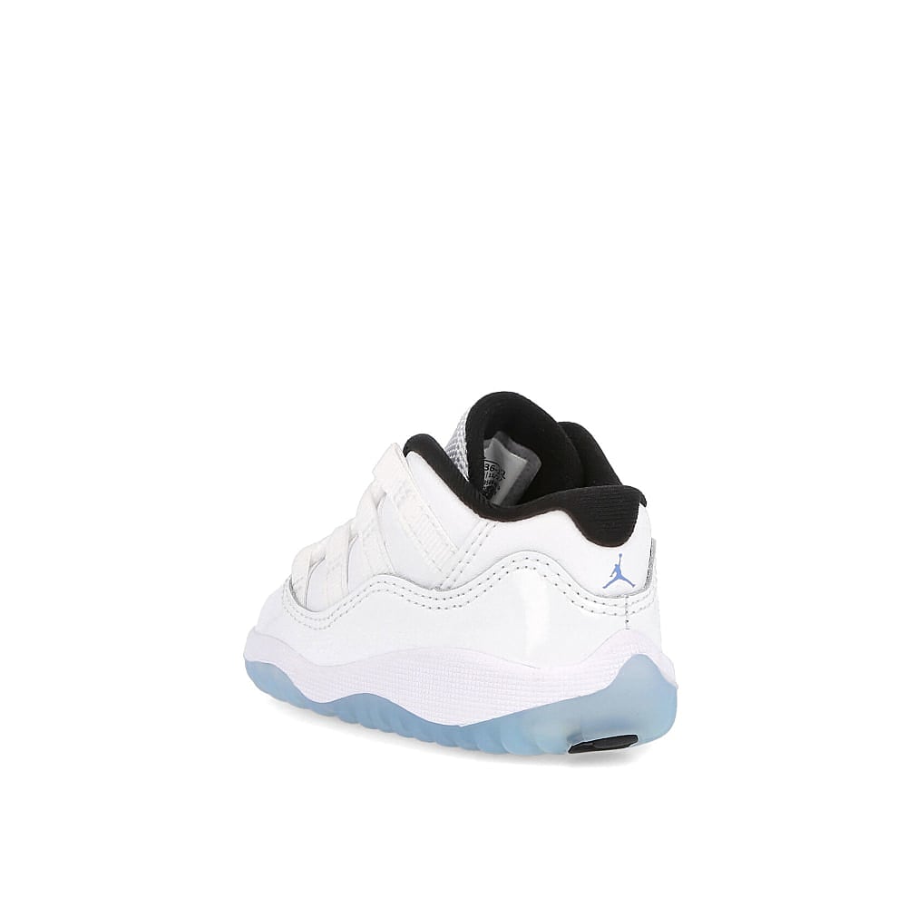 Jordan Air Jordan 11 Retro Low TD White / Legend Blue - White - Black Close-up | Overkill