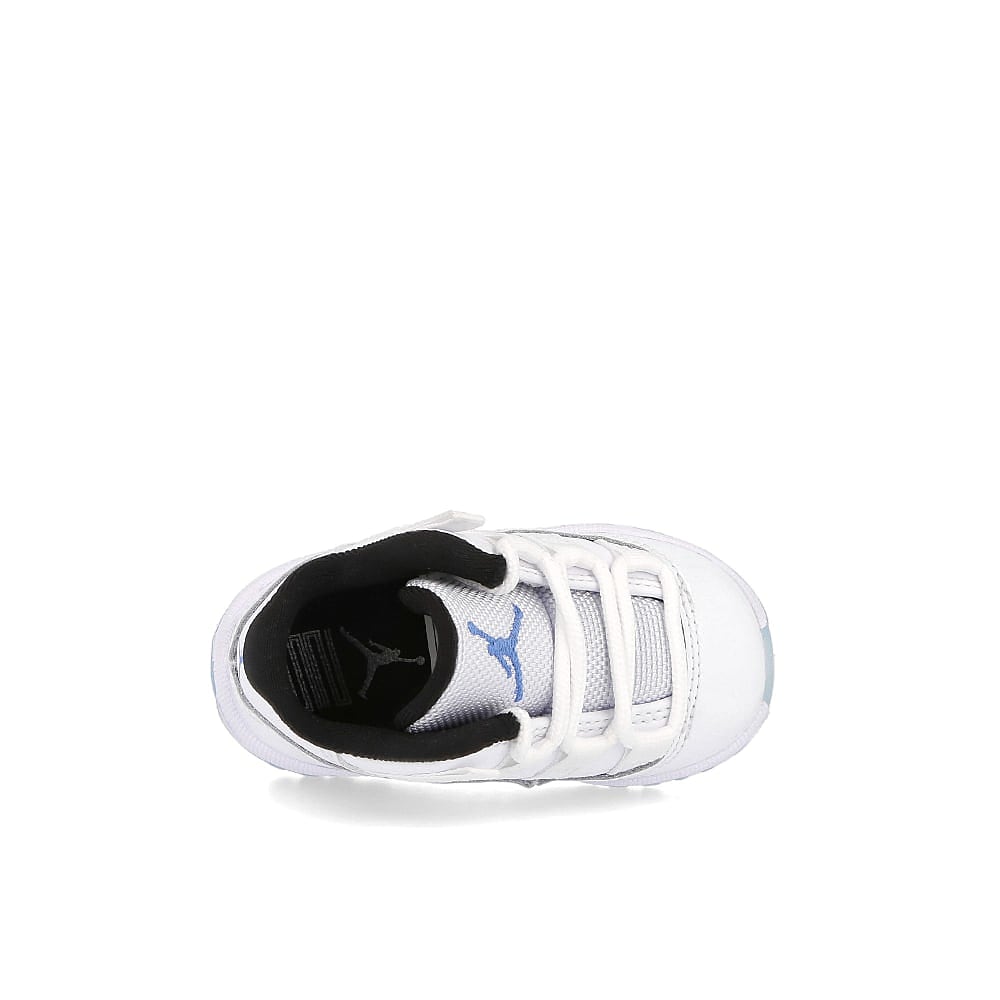 Jordan Air Jordan 11 Retro Low TD White / Legend Blue - White - Black Detail view 1 | Overkill