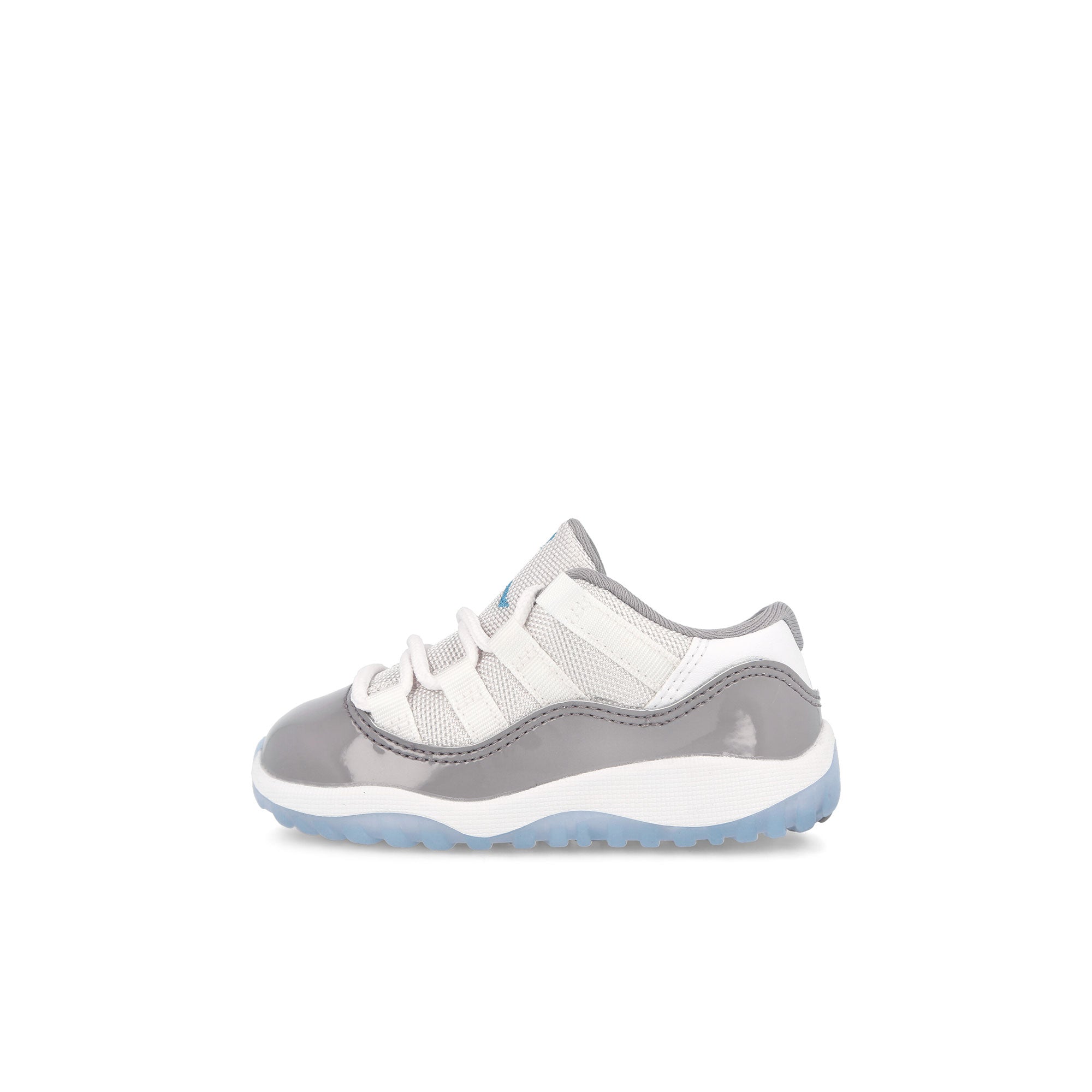 Jordan Air Jordan 11 Retro Low TD White / University Blue - Cement Grey Low Top Sneakers 505836 140 | Overkill