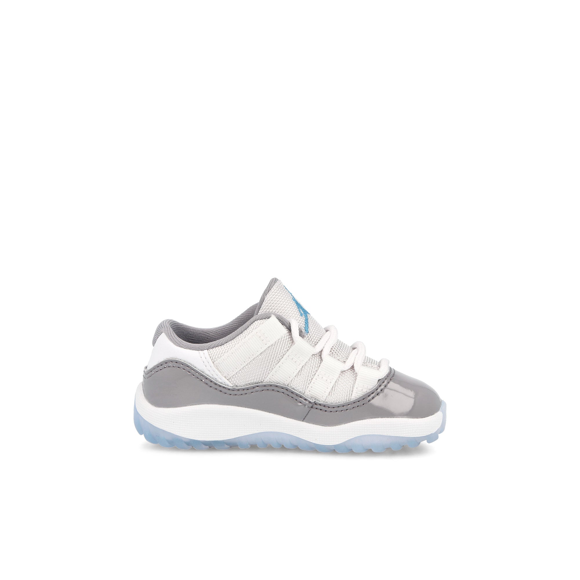 Jordan Air Jordan 11 Retro Low TD White / University Blue - Cement Grey Low Top Sneakers Silhouette | Overkill