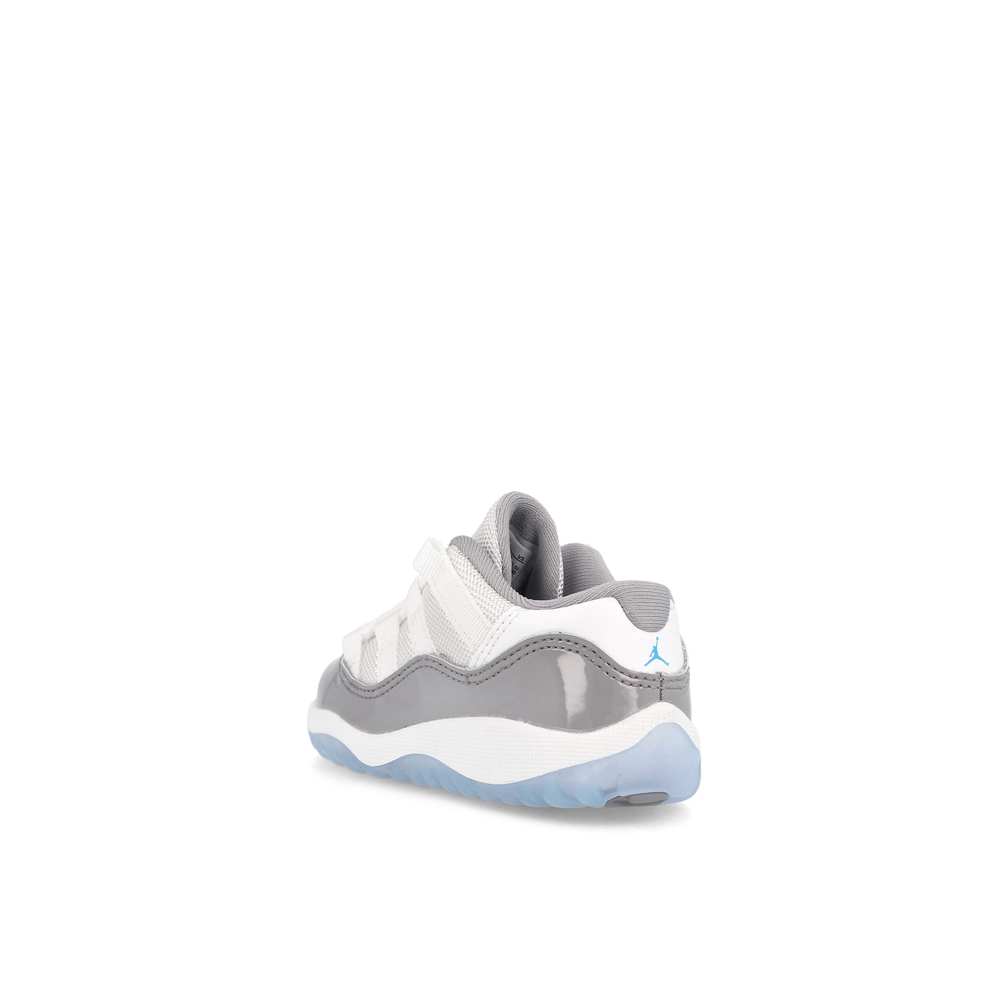 Jordan Air Jordan 11 Retro Low TD White / University Blue - Cement Grey Low Top Sneakers Material | Overkill