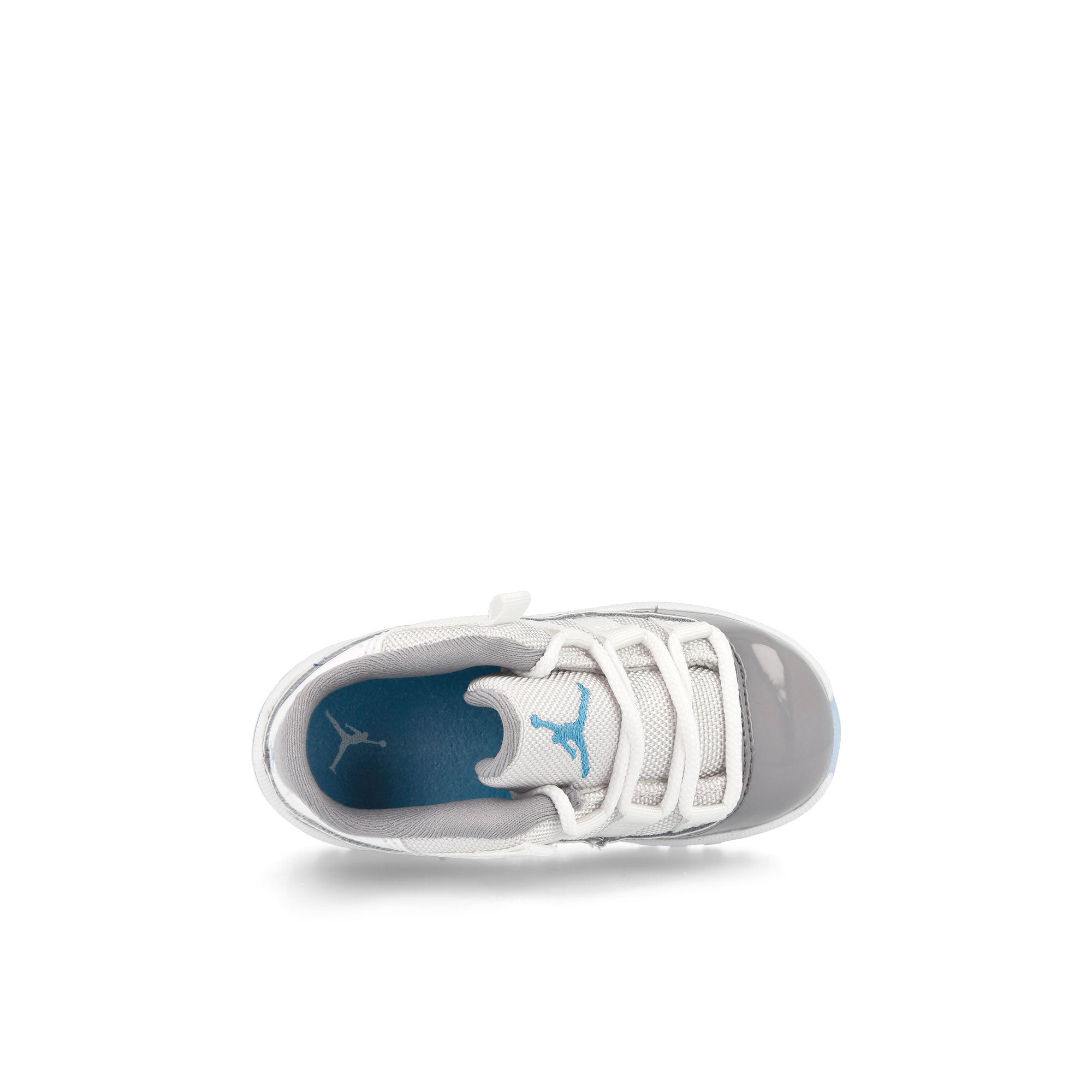 Jordan Air Jordan 11 Retro Low TD White / University Blue - Cement Grey Low Top Sneakers Detailfoto | Overkill