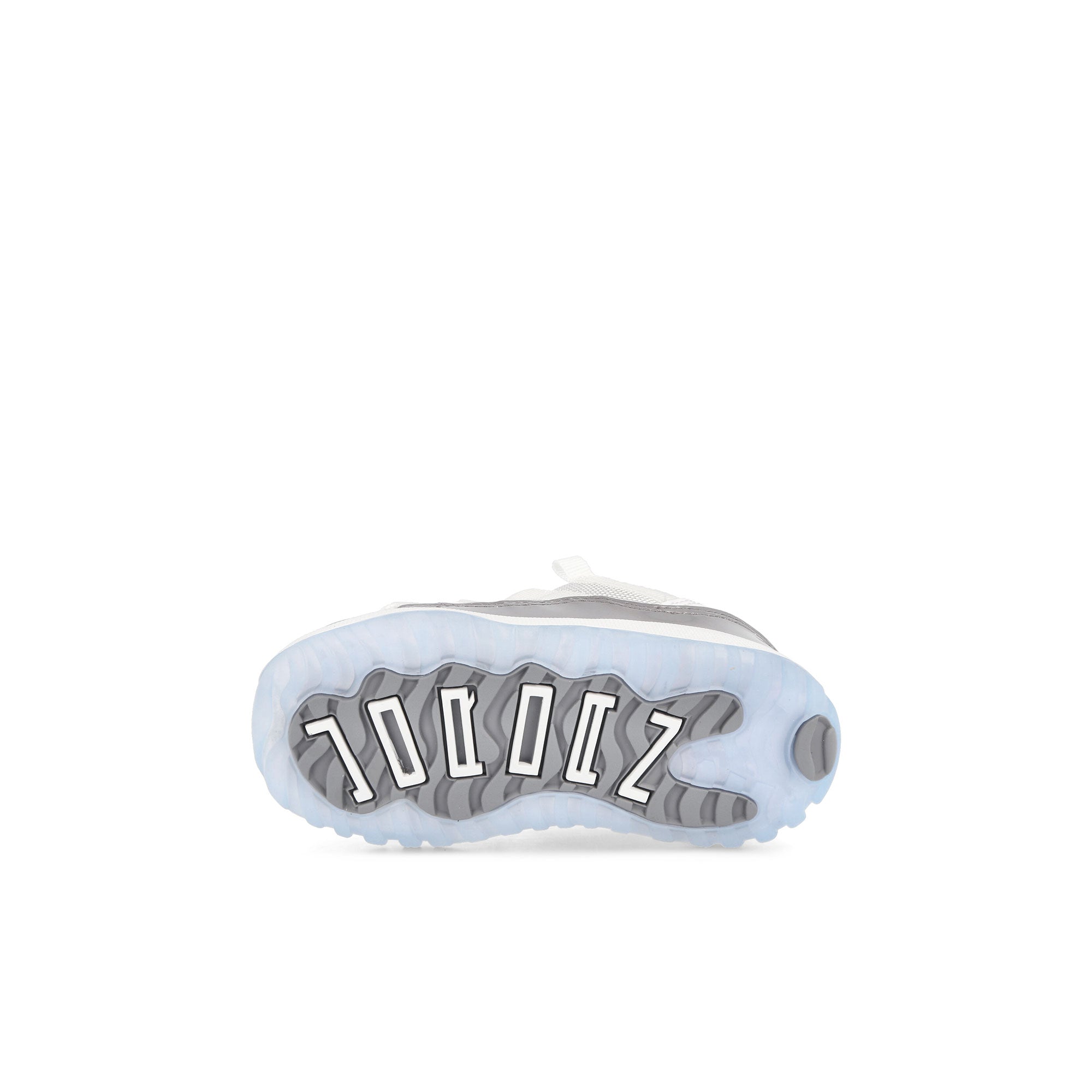 Jordan Air Jordan 11 Retro Low TD White / University Blue - Cement Grey Low Top Sneakers Detail View 1 | Overkill