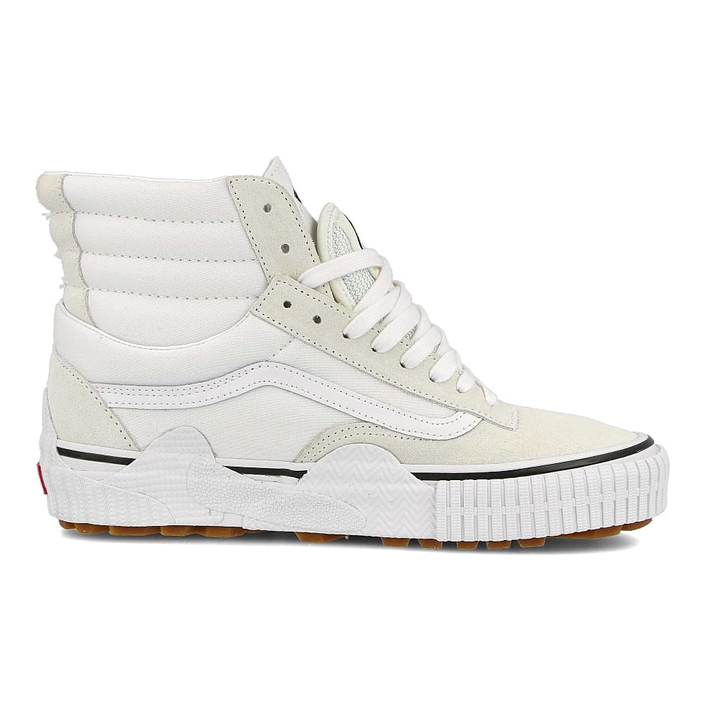 Vans cap mash hi lx White-Black High Top Sneakers Silhouette | Overkill