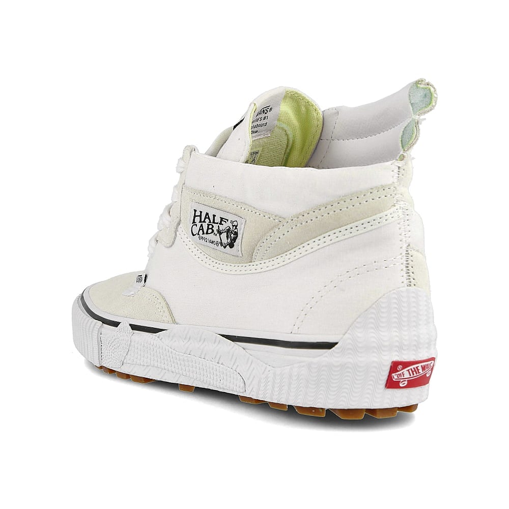 Vans cap mash hi lx White-Black High Top Sneakers Material | Overkill