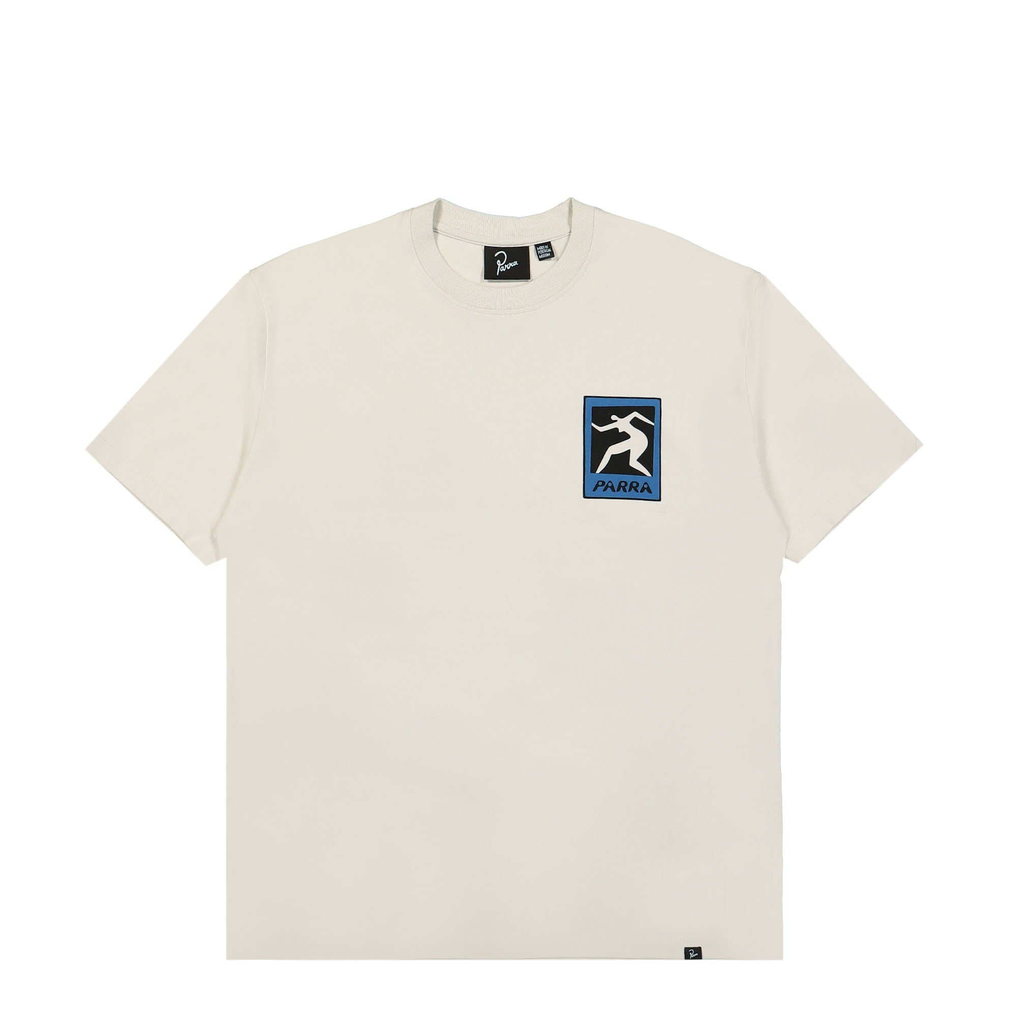 Parra Pigeon Legs T-Shirt Light Grey T-Shirts 51110 | Overkill
