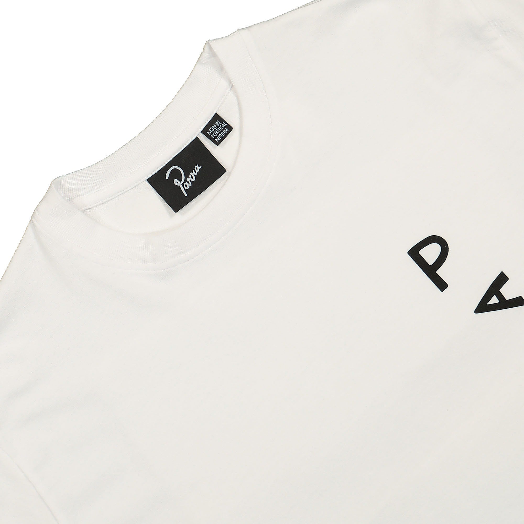 Parra Fancy Horse T-Shirt White T-Shirts Material | Overkill