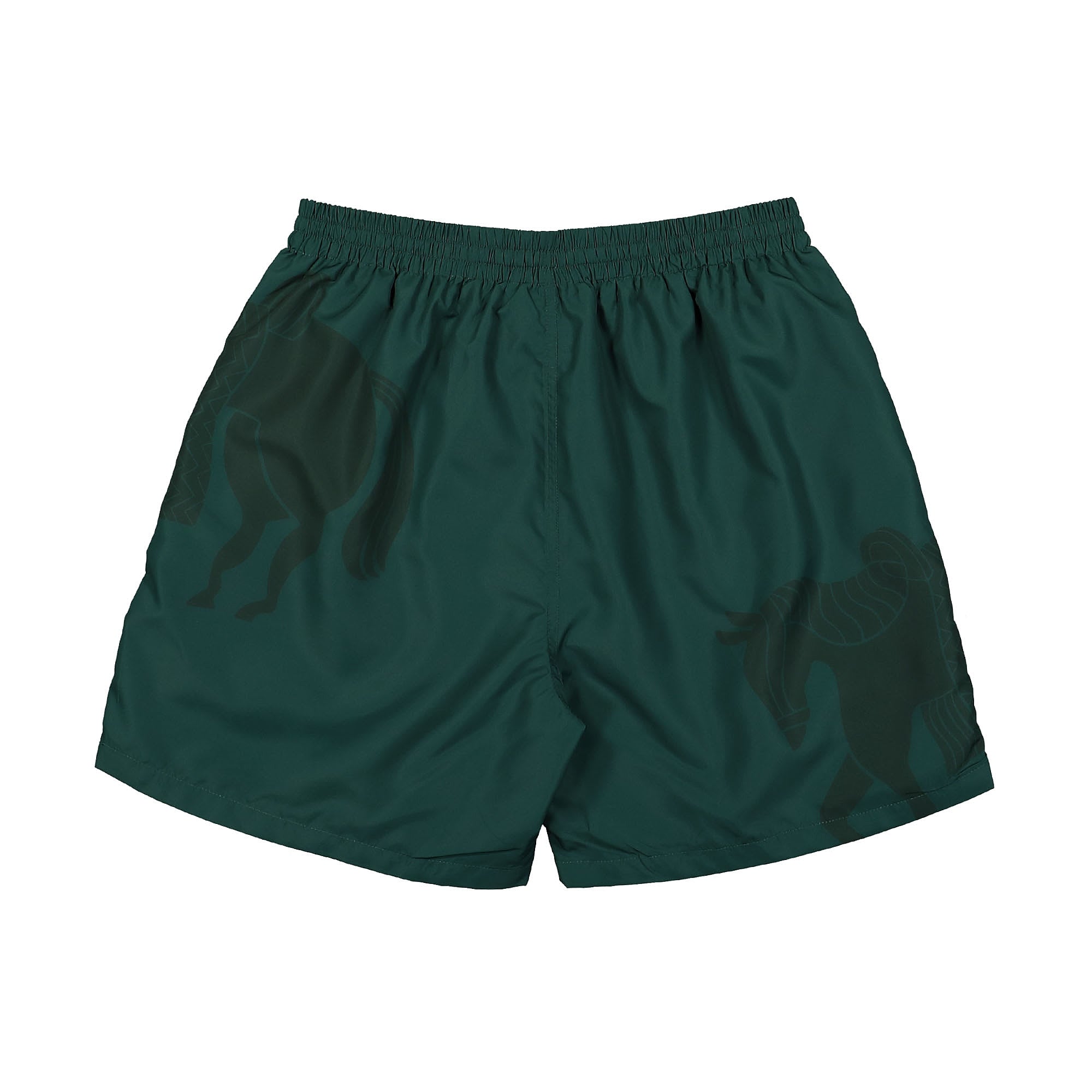 Parra Short Horse Shorts Pine Green Shorts Material | Overkill