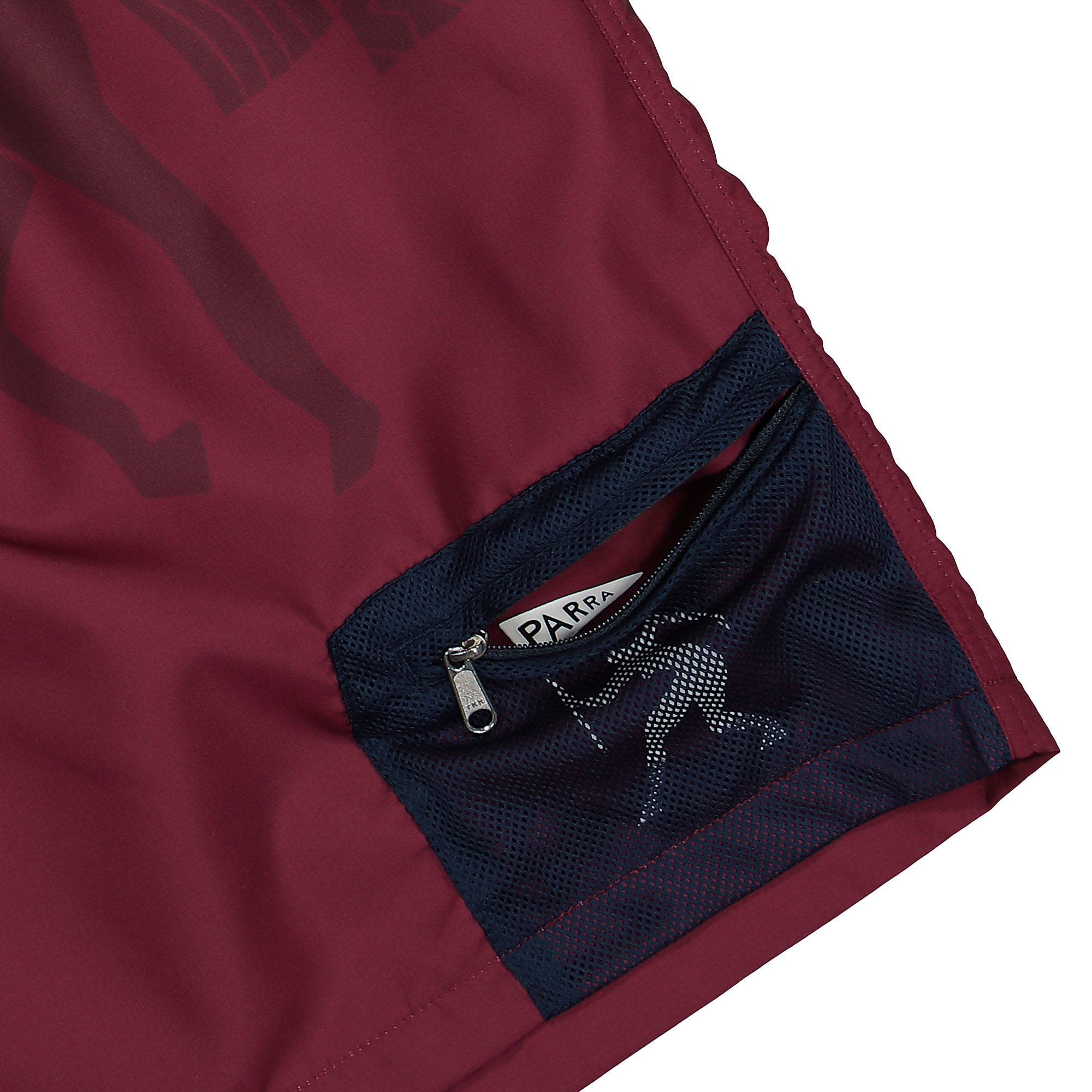 Parra Short Horse Shorts Tyrian Purple Shorts Detailfoto | Overkill