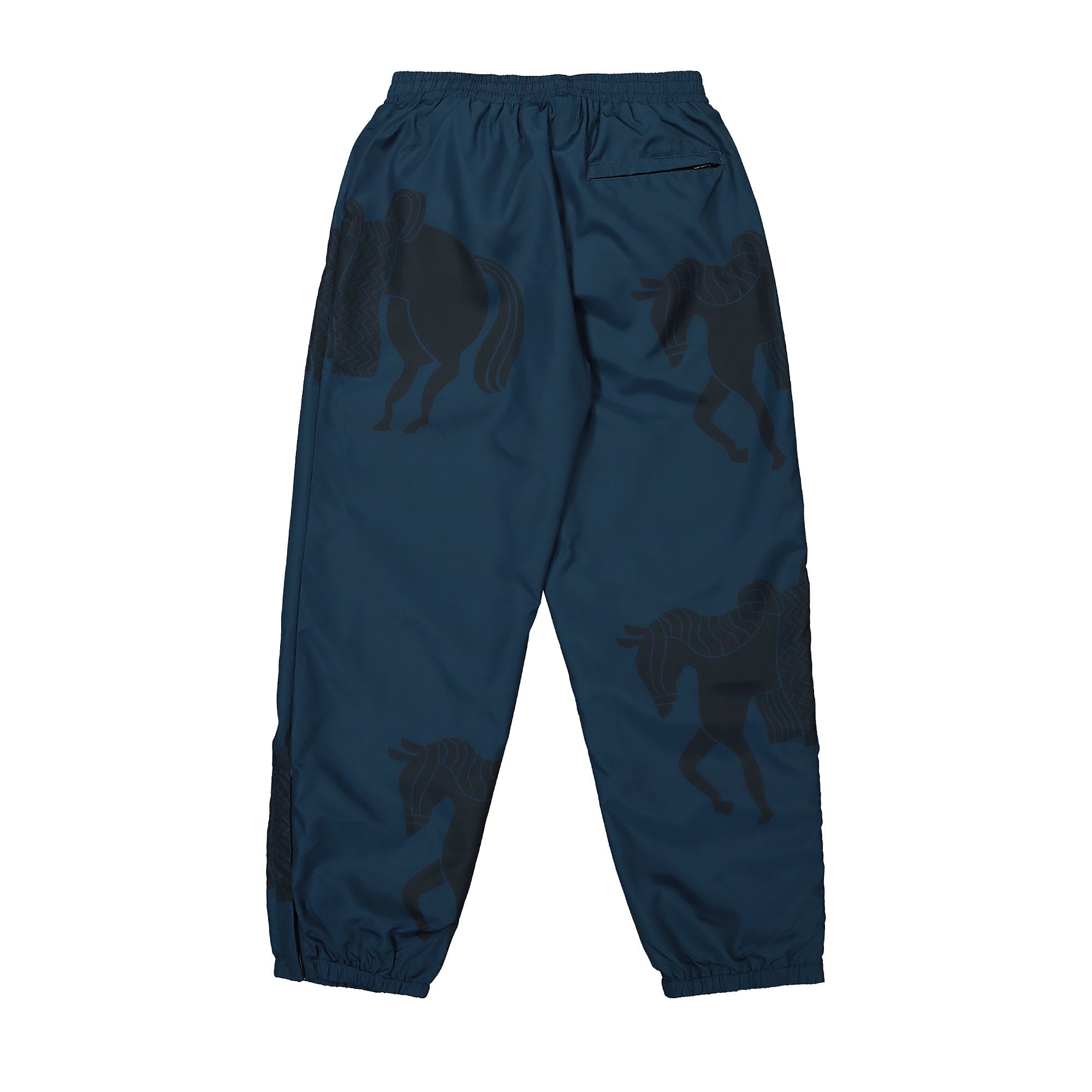 Parra Sweat Horse Track Pants Midnight Blue Sweat & Track Pants Material | Overkill