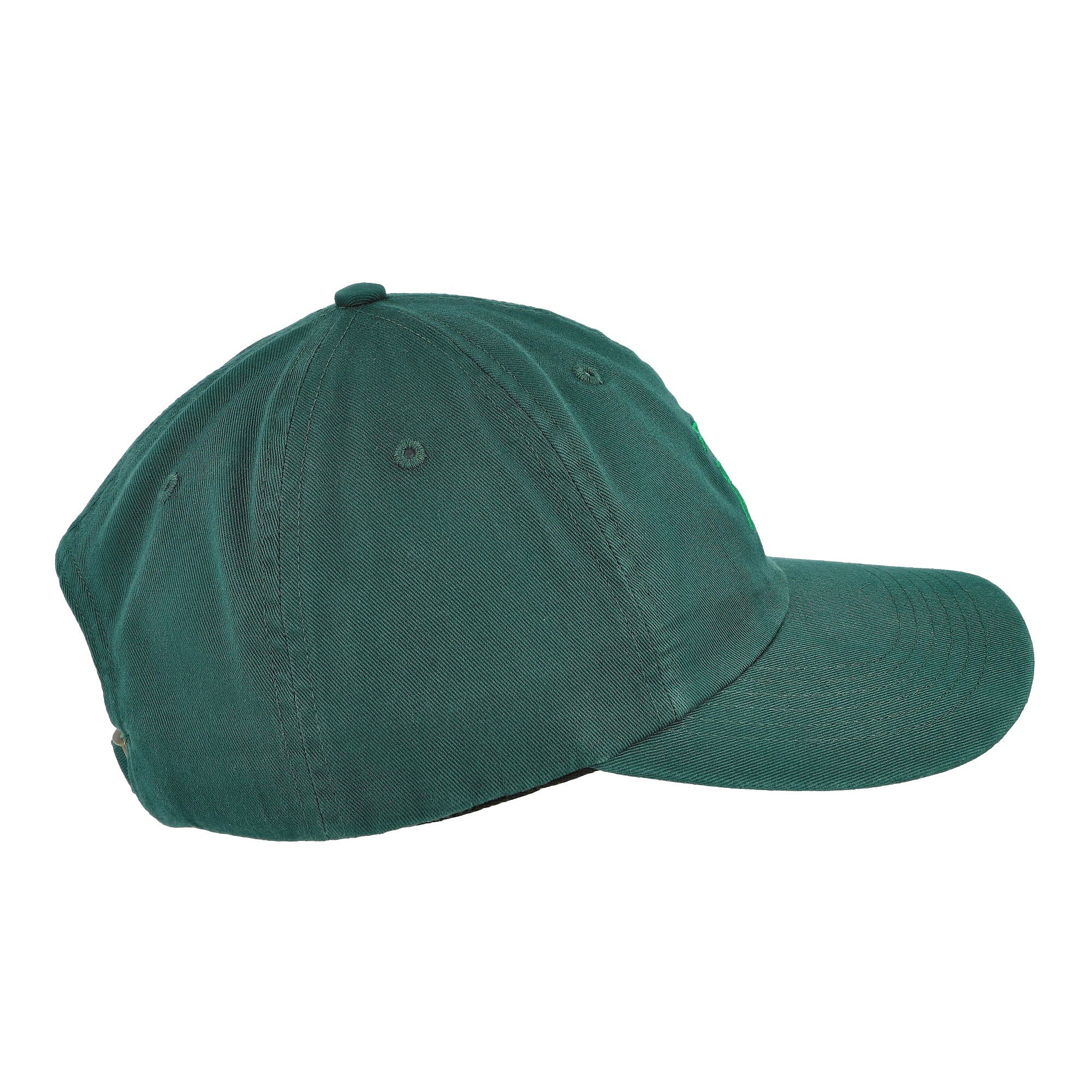 Parra Script Logo 6 Panel Hat Castleton Green Caps Close-up | Overkill