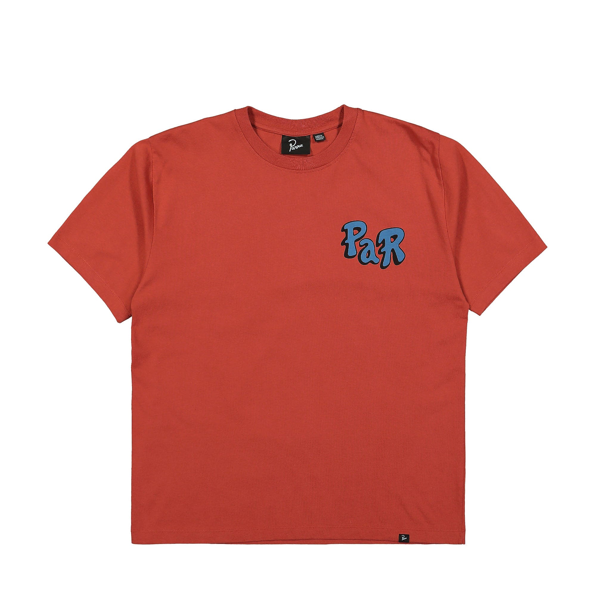 Parra Wheeled Bird T-Shirt Rust T-Shirts 51305 | Overkill