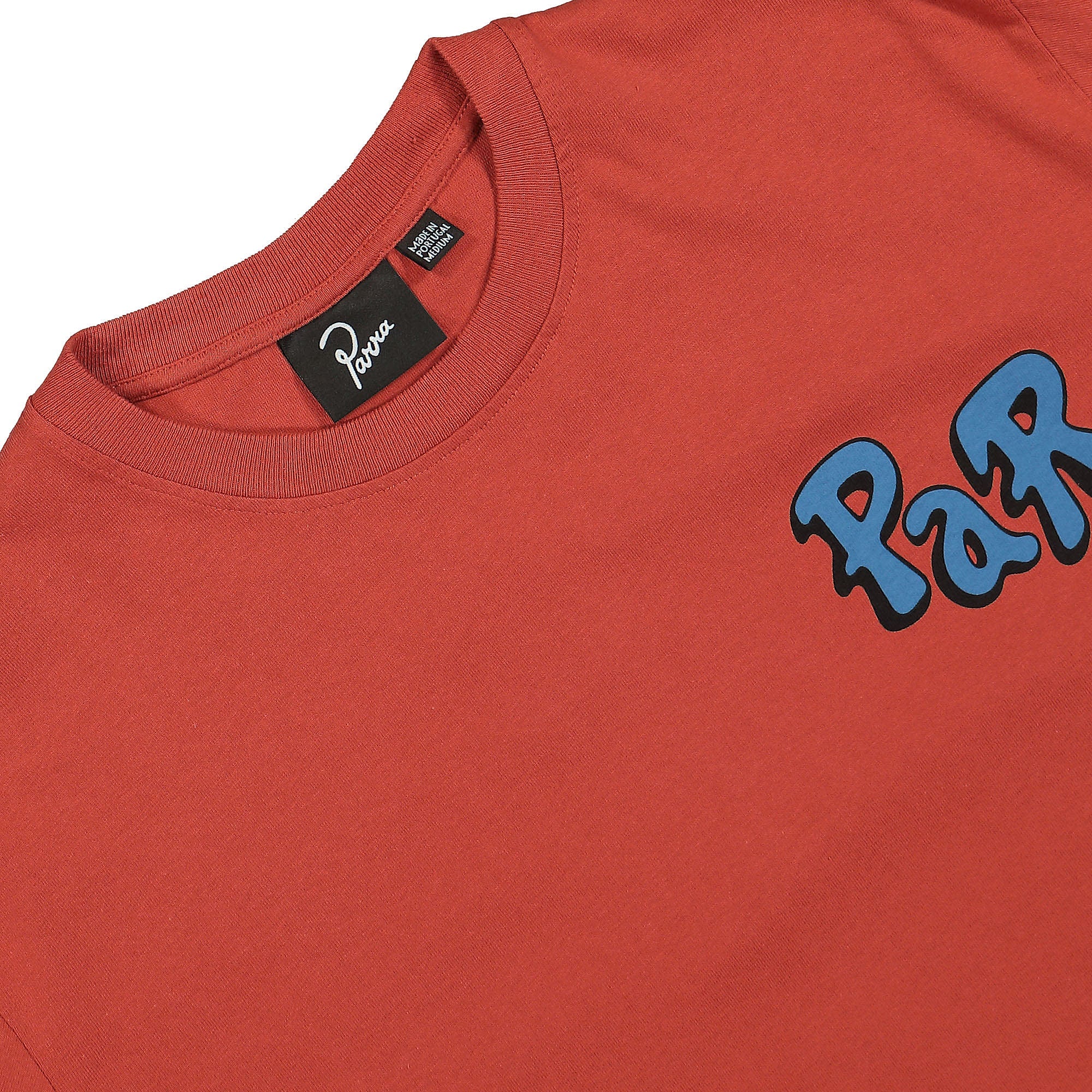 Parra Wheeled Bird T-Shirt Rust T-Shirts Material | Overkill