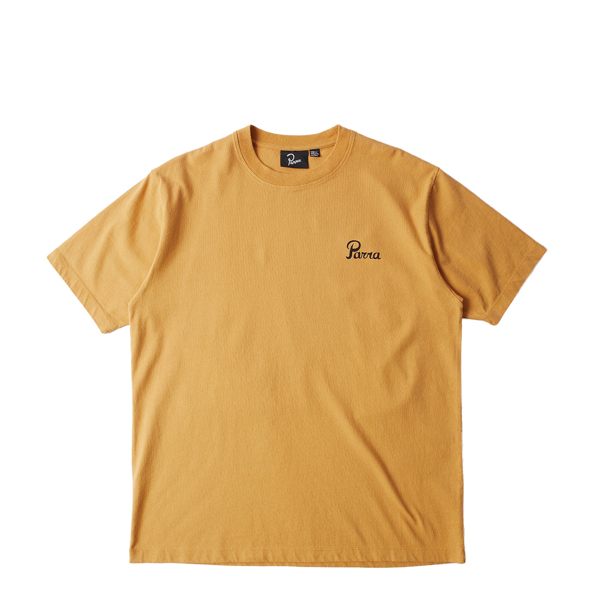 Parra Swan To The Face T-Shirt Ocher T-Shirts 51410 | Overkill