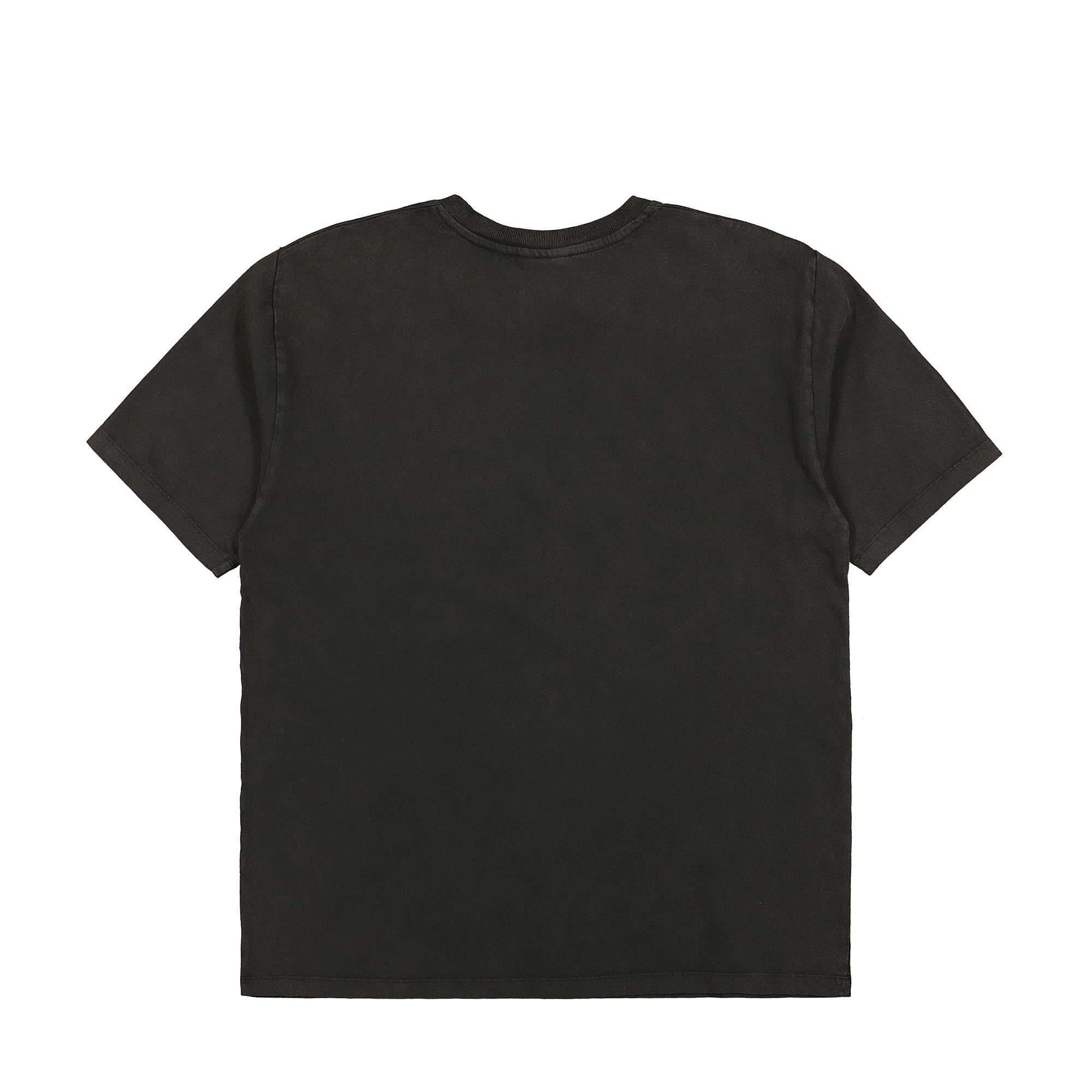 Parra Script Logo T-Shirt Washed Black T-Shirts Material | Overkill