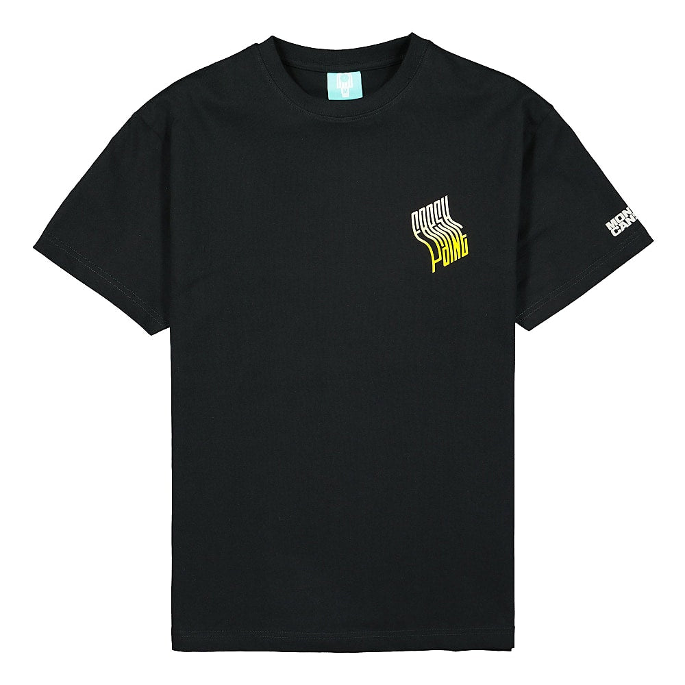 Montana T-Shirt Fresh Paint By Prefid Black T-Shirts 519574 | Overkill