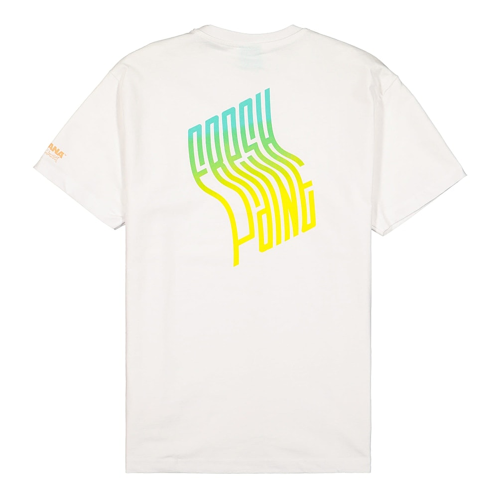 Montana T-Shirt Fresh Paint By Prefid White T-Shirts Material | Overkill