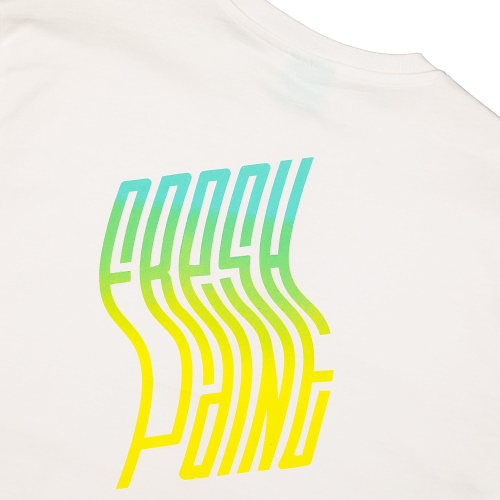Montana T-Shirt Fresh Paint By Prefid White T-Shirts Detailfoto | Overkill