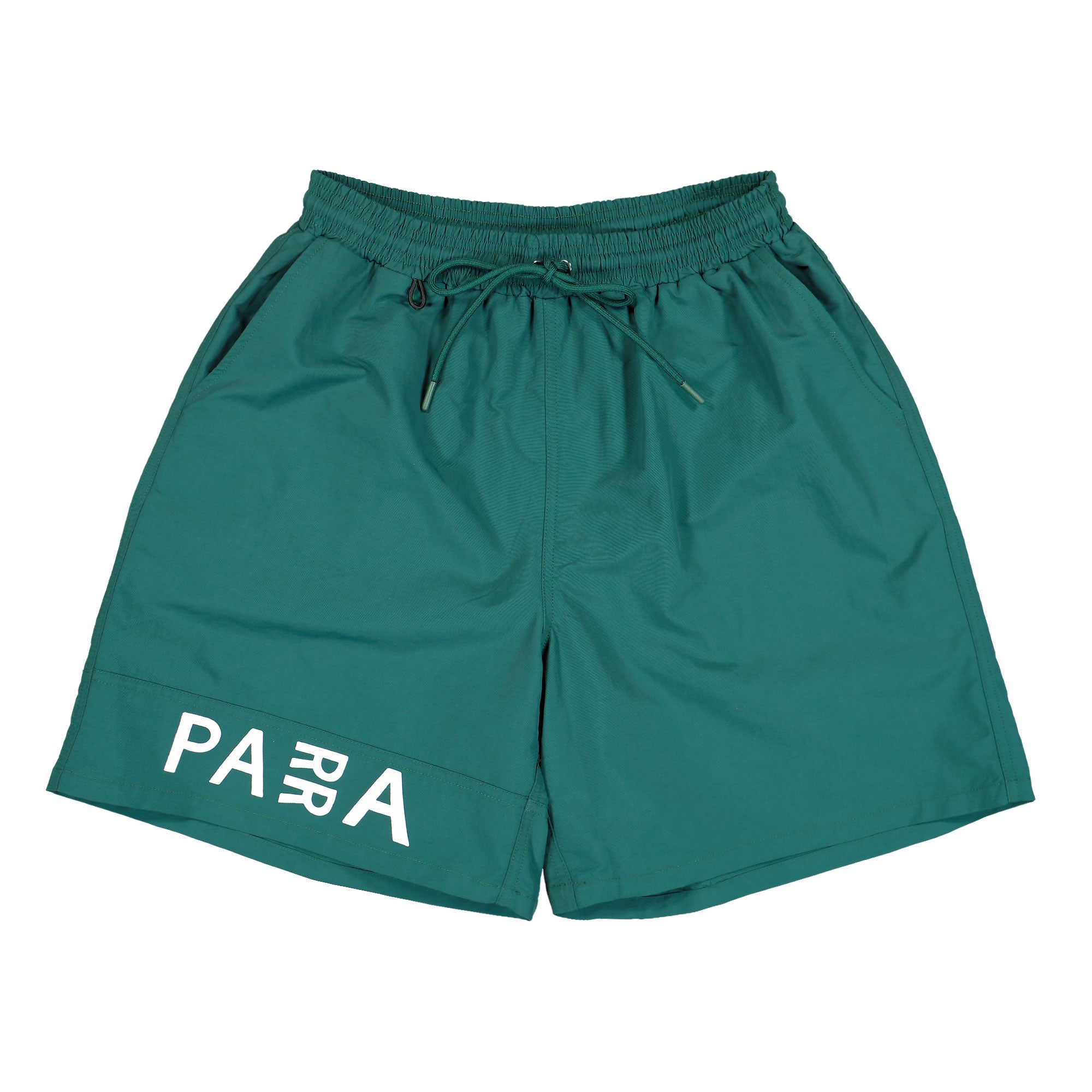Parra No Vision Swim Shorts Pine Green Swimwear 52141 | Overkill