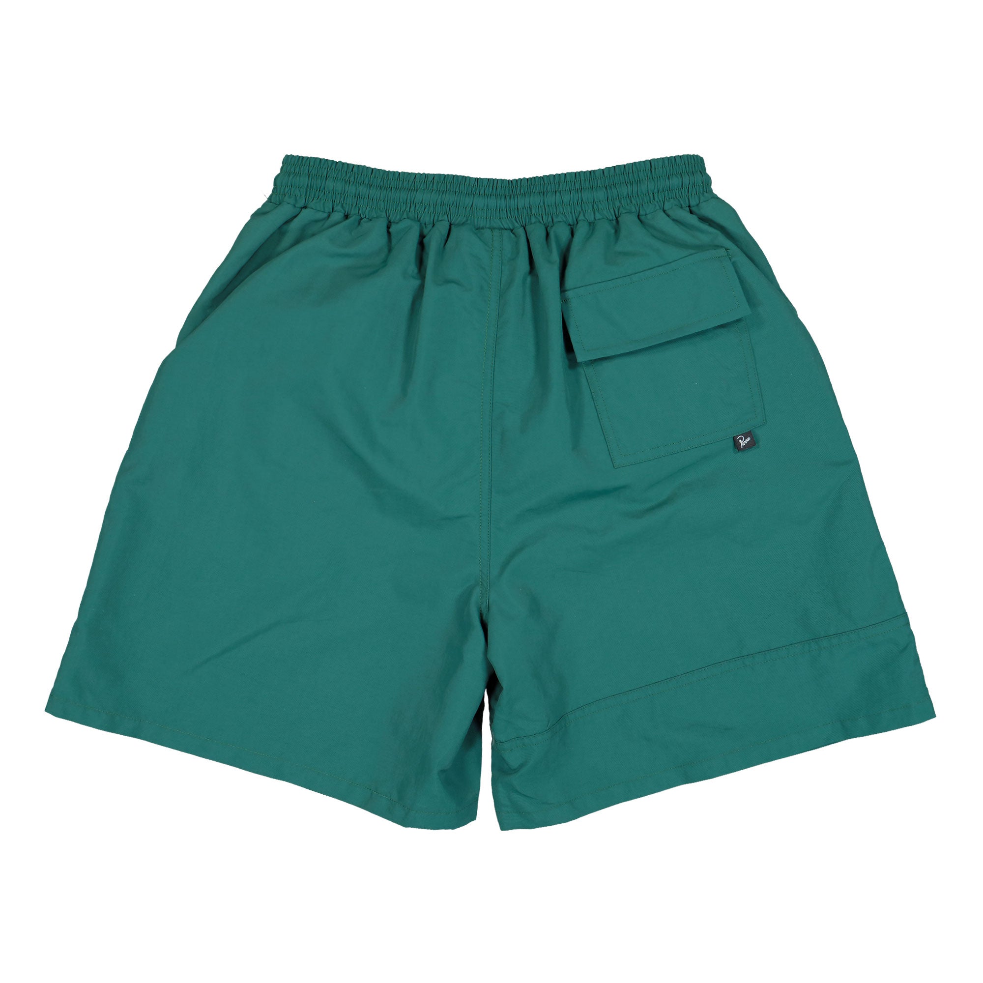 Parra No Vision Swim Shorts Pine Green Swimwear Material | Overkill