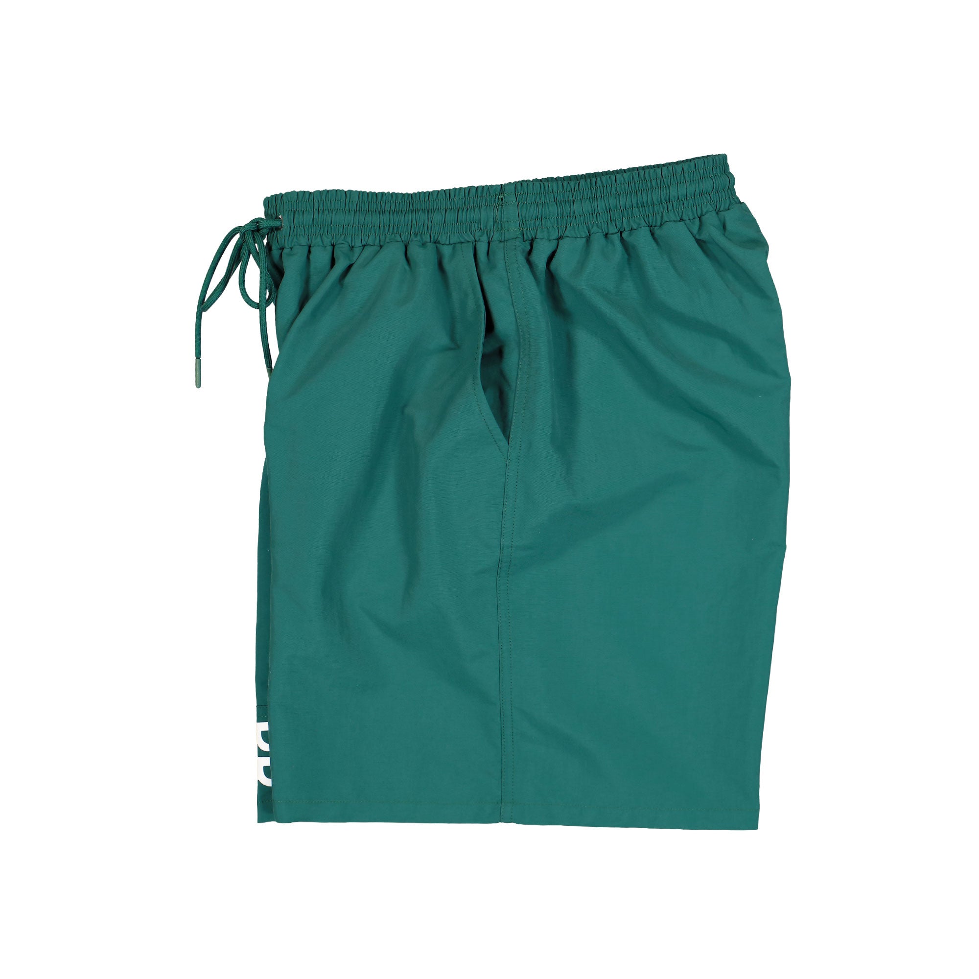 Parra No Vision Swim Shorts Pine Green Swimwear Close-up | Overkill