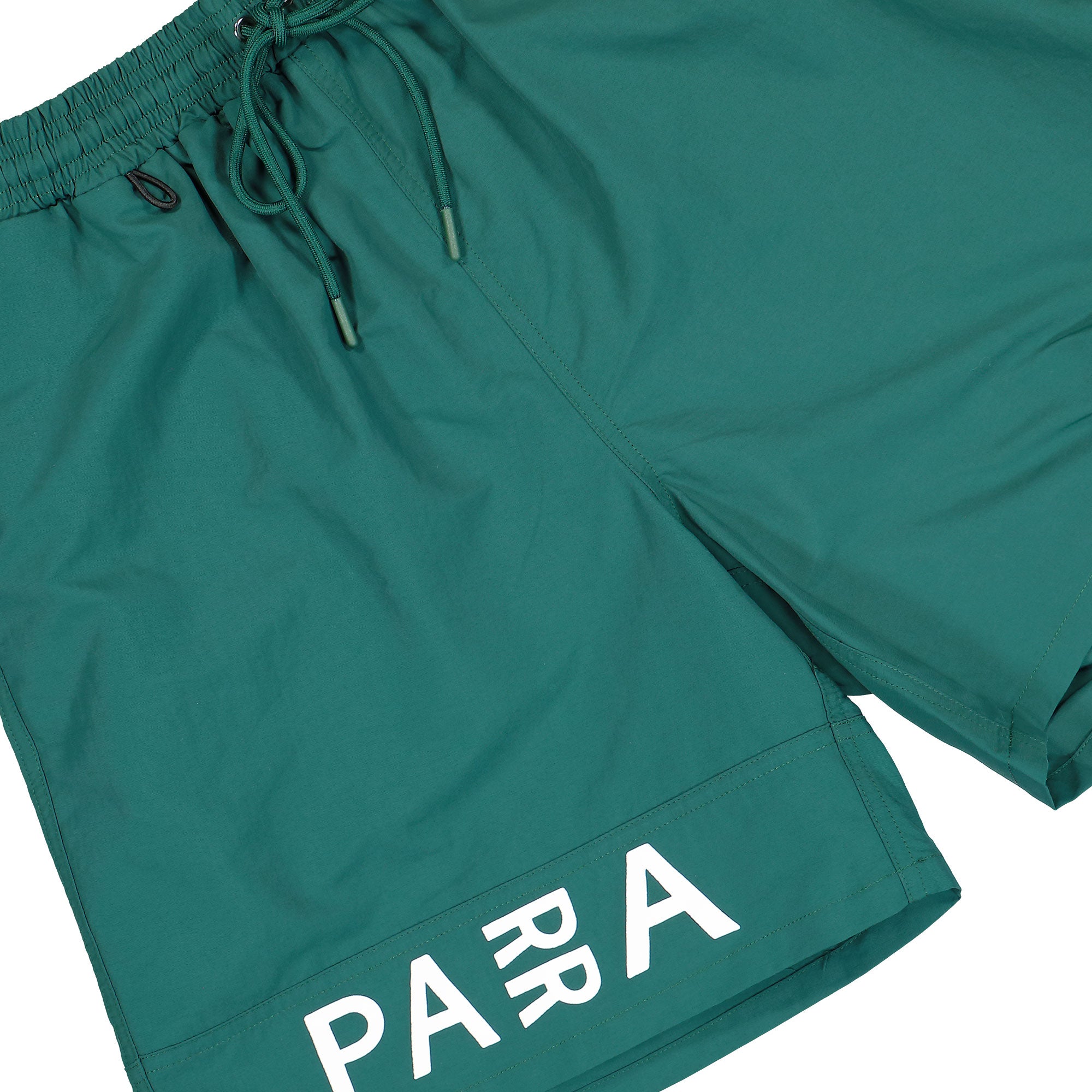 Parra No Vision Swim Shorts Pine Green Swimwear Detailfoto | Overkill