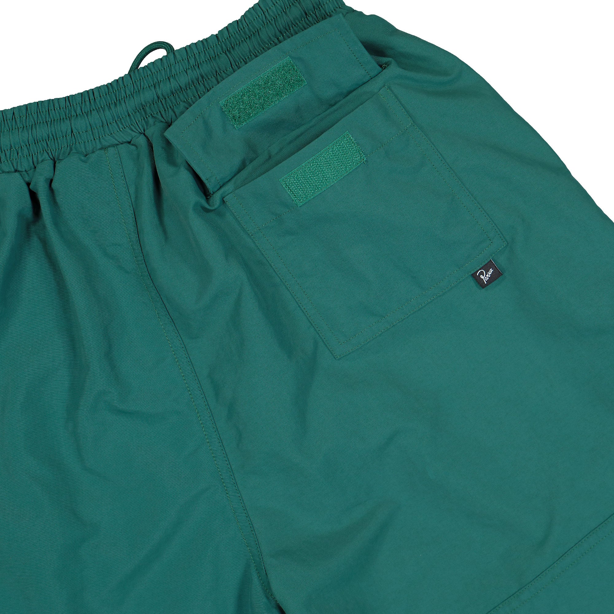 Parra No Vision Swim Shorts Pine Green Swimwear Detail view 1 | Overkill