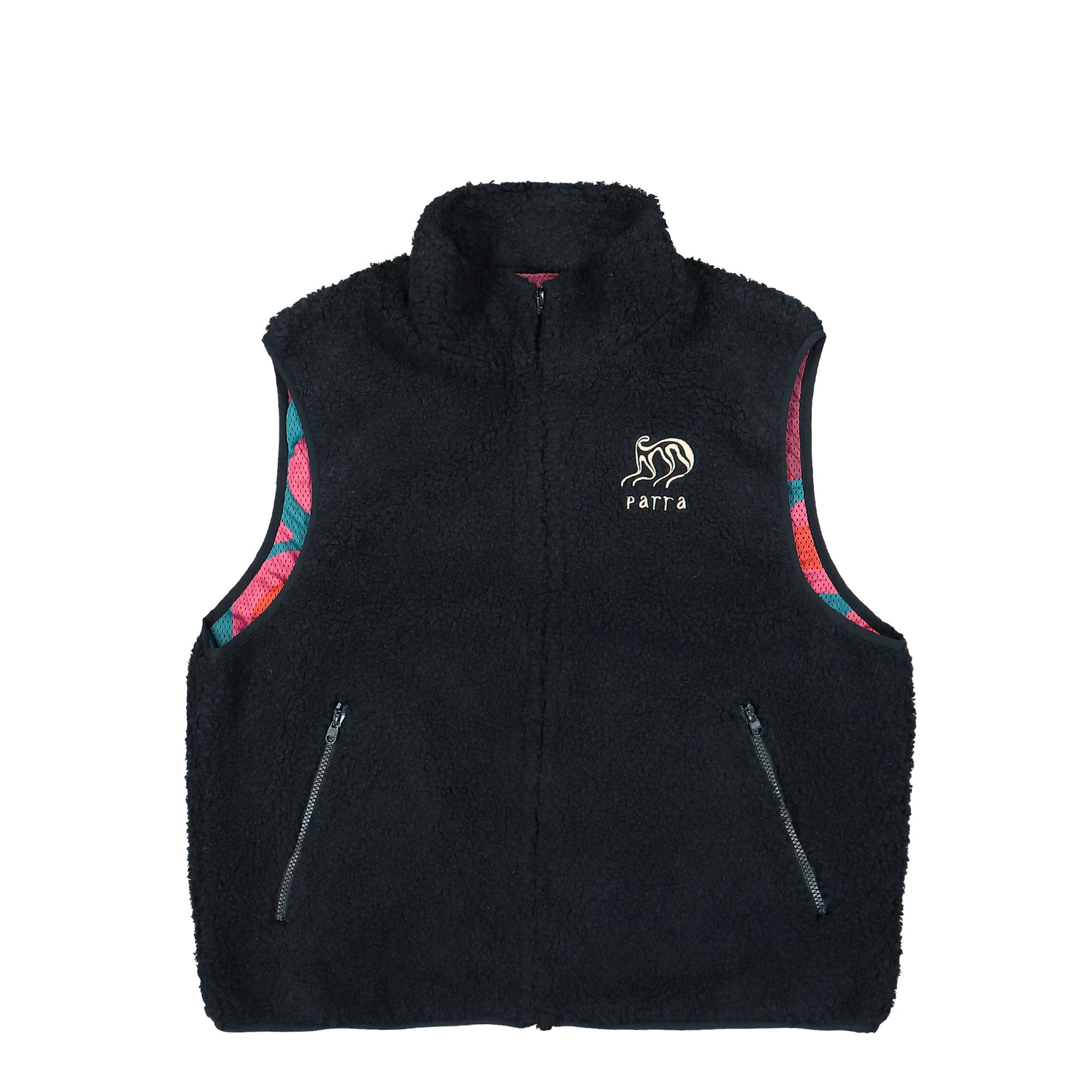Parra Chest Alien Vest Midnight Blue Vests 52147 | Overkill