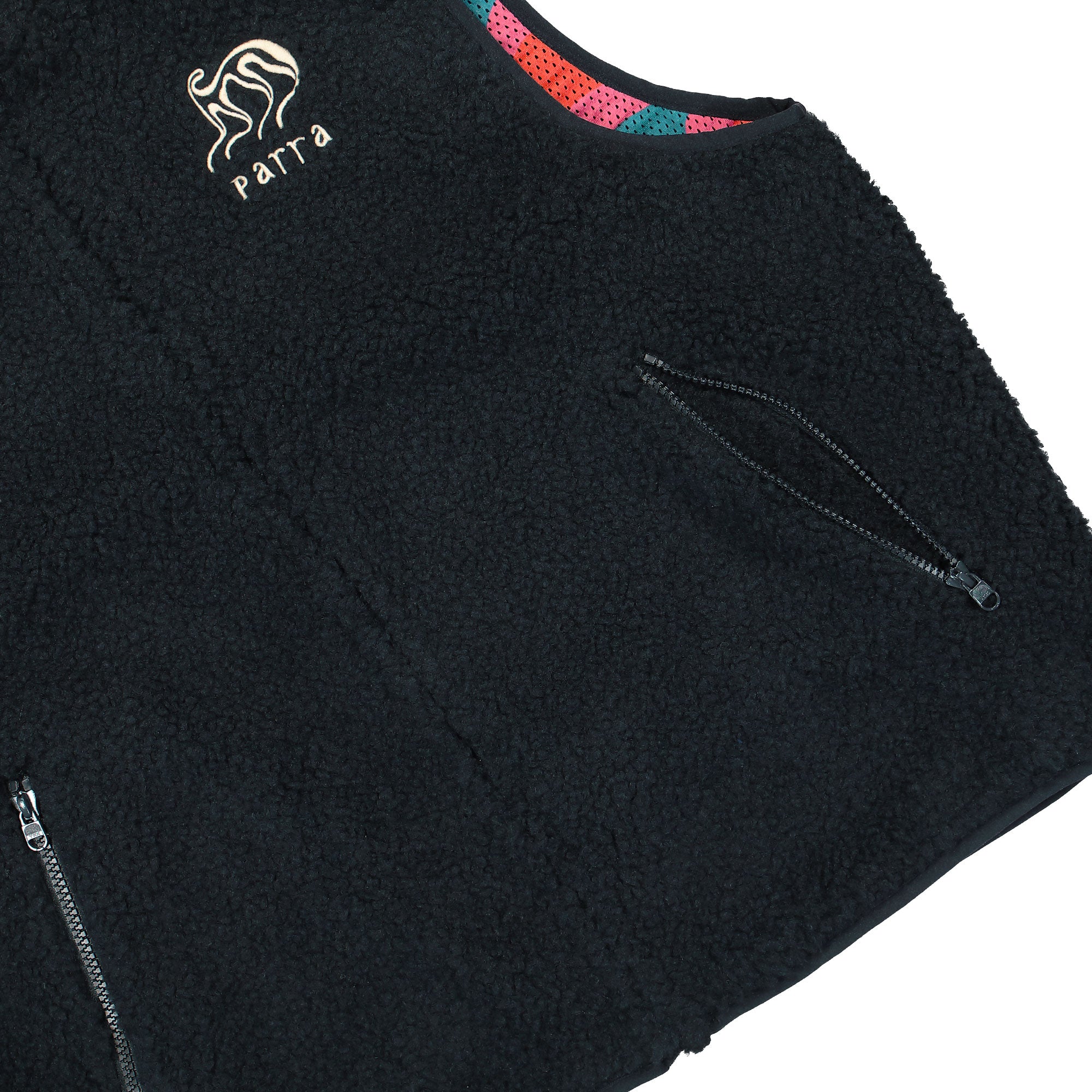 Parra Chest Alien Vest Midnight Blue Vests Detailfoto | Overkill