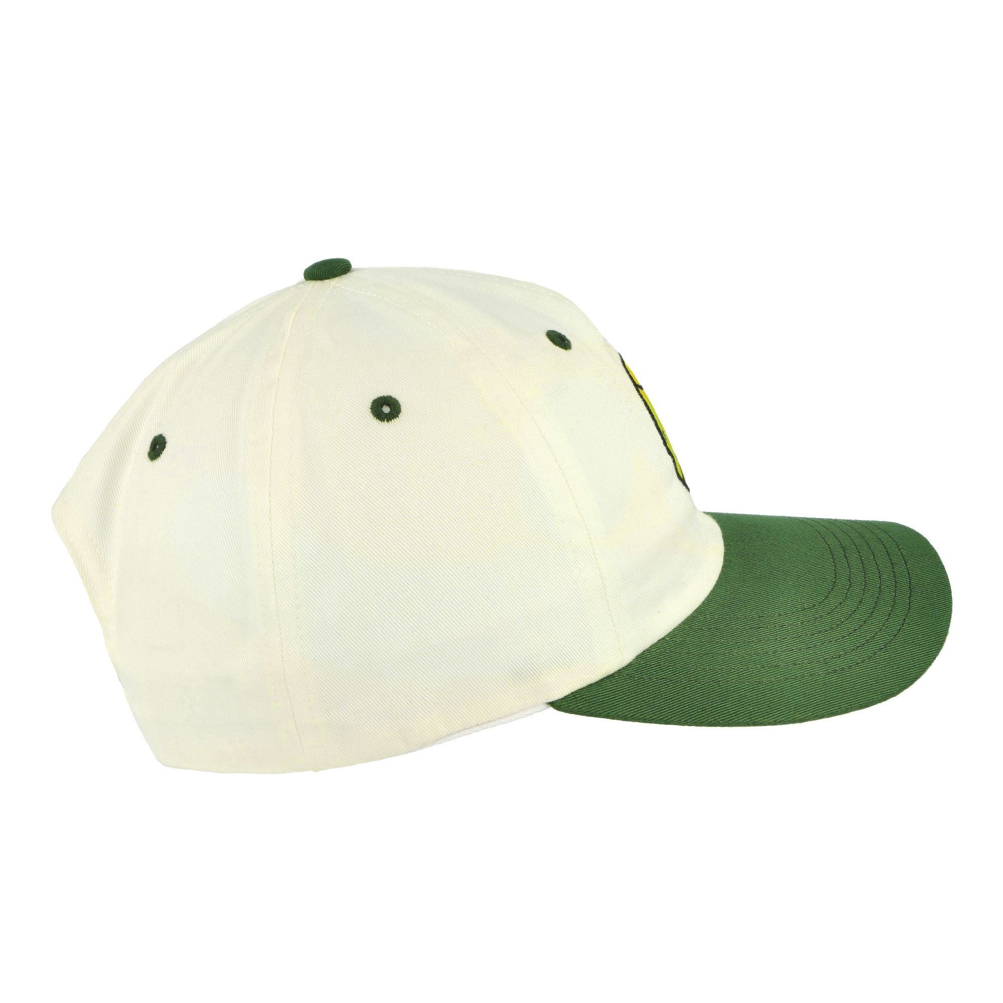 Parra Balled 6 Panel Hat White Caps Close-up | Overkill