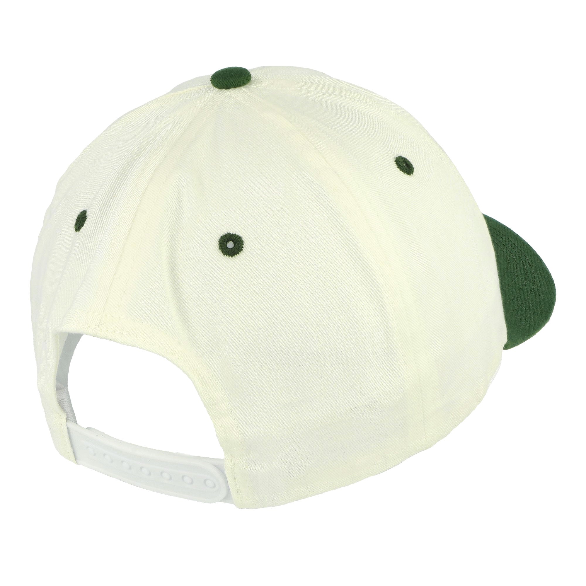 Parra Balled 6 Panel Hat White Caps Detail view 1 | Overkill