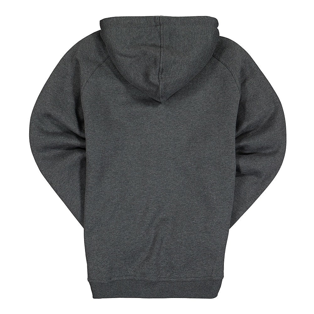 Montana Logo Zip Hoody Charcoal Hoodies Material | Overkill