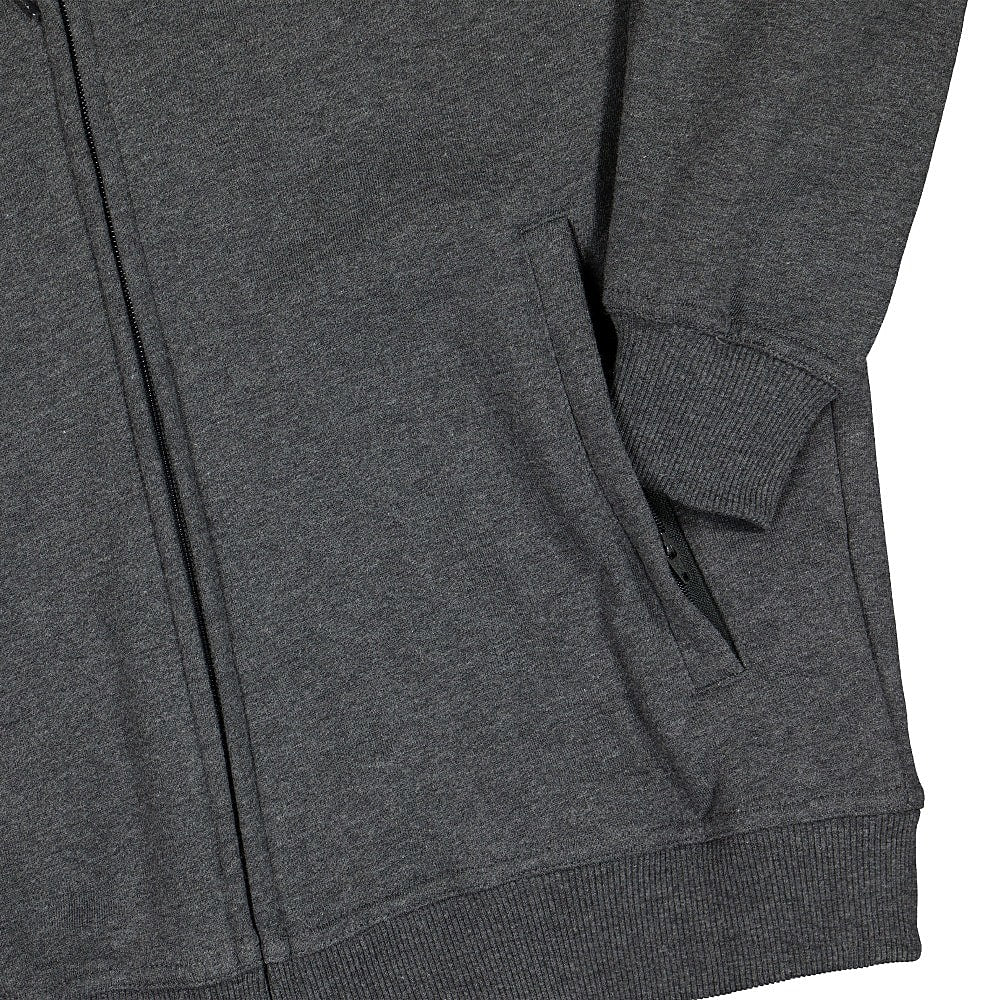 Montana Logo Zip Hoody Charcoal Hoodies Detailfoto | Overkill