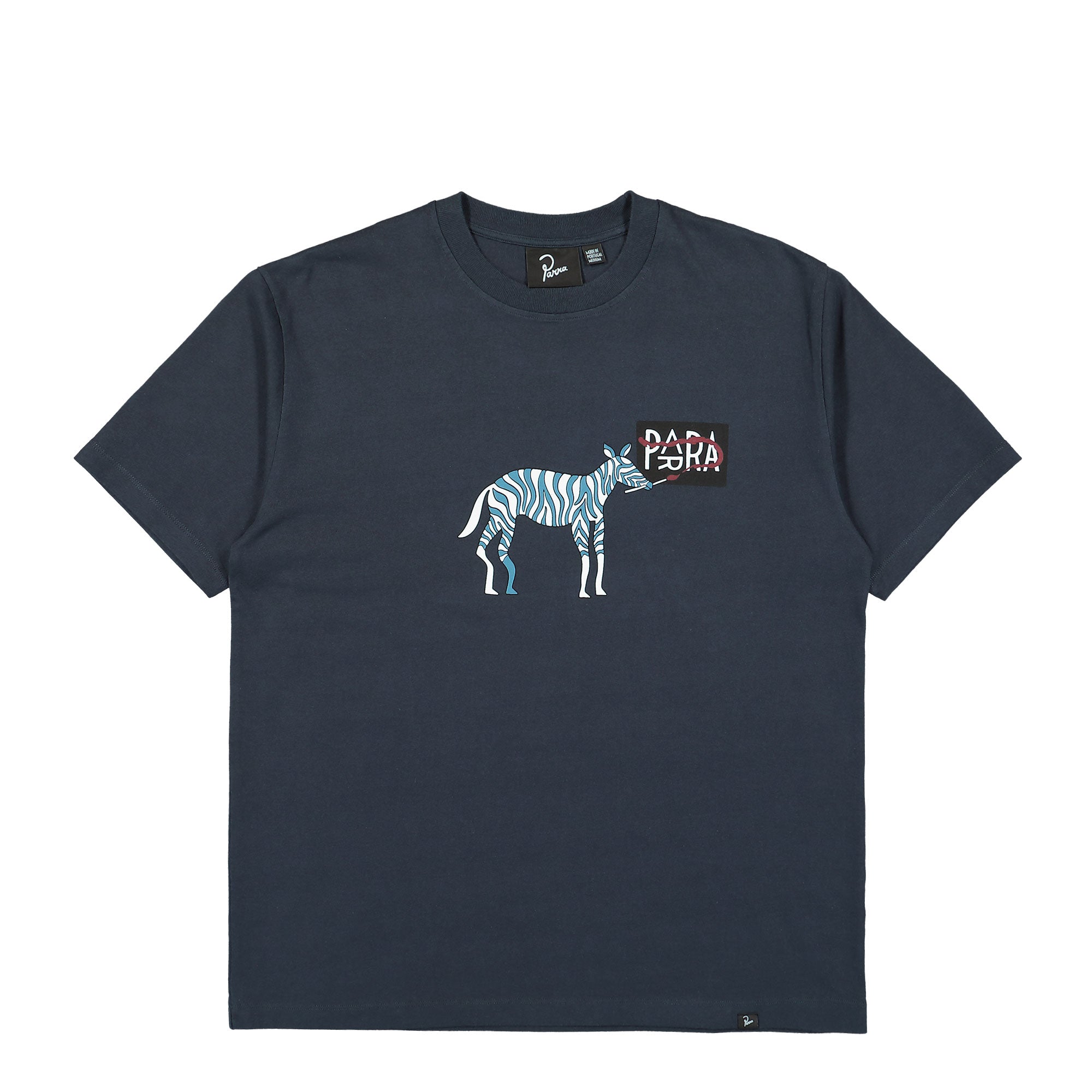 Parra No Parra Ever T-Shirt Navy Blue T-Shirts 52210 | Overkill