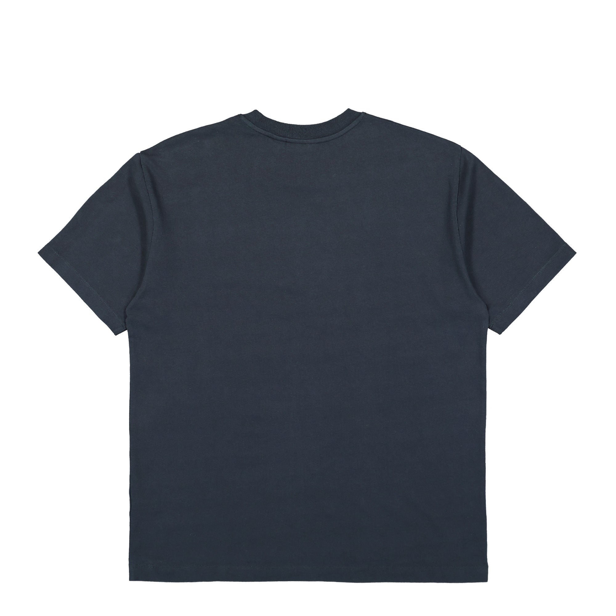 Parra No Parra Ever T-Shirt Navy Blue T-Shirts Material | Overkill