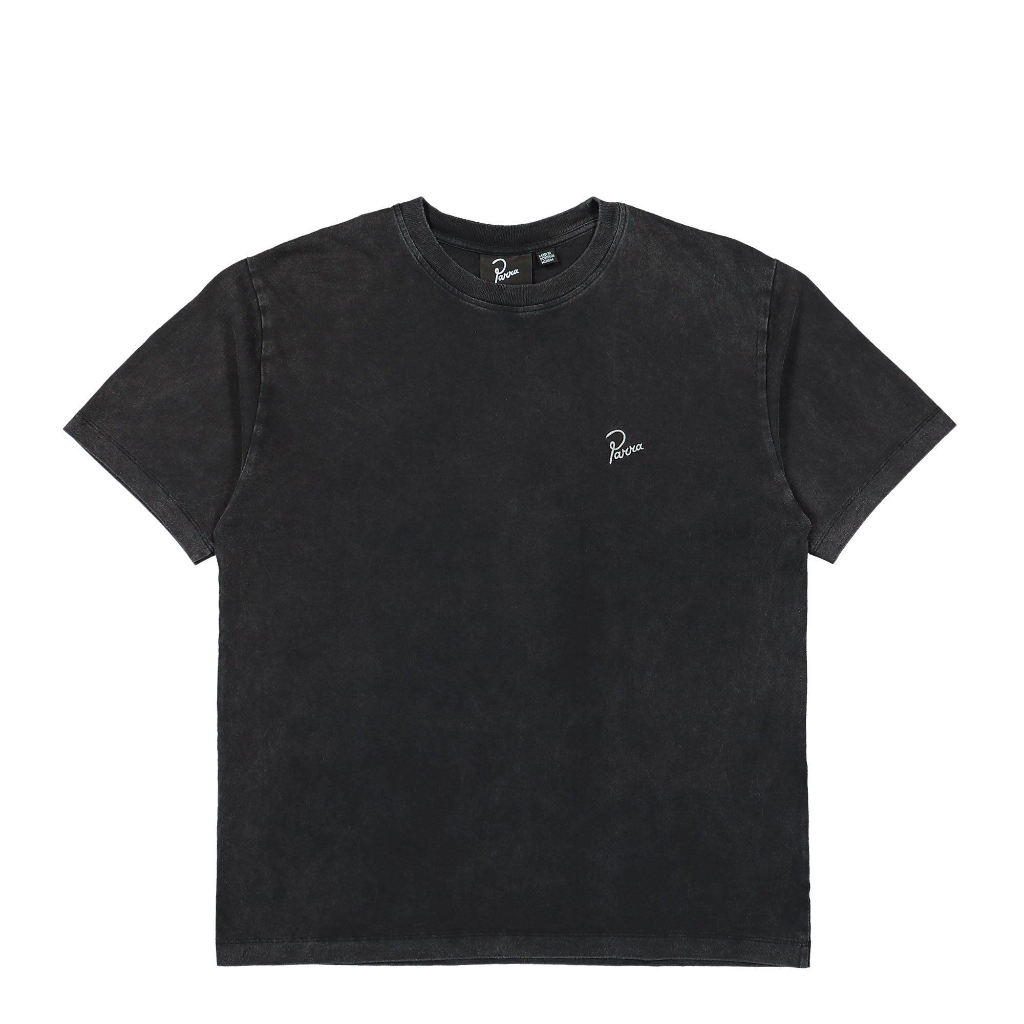 Parra Signature T-Shirt Washed Black T-Shirts 52214 | Overkill