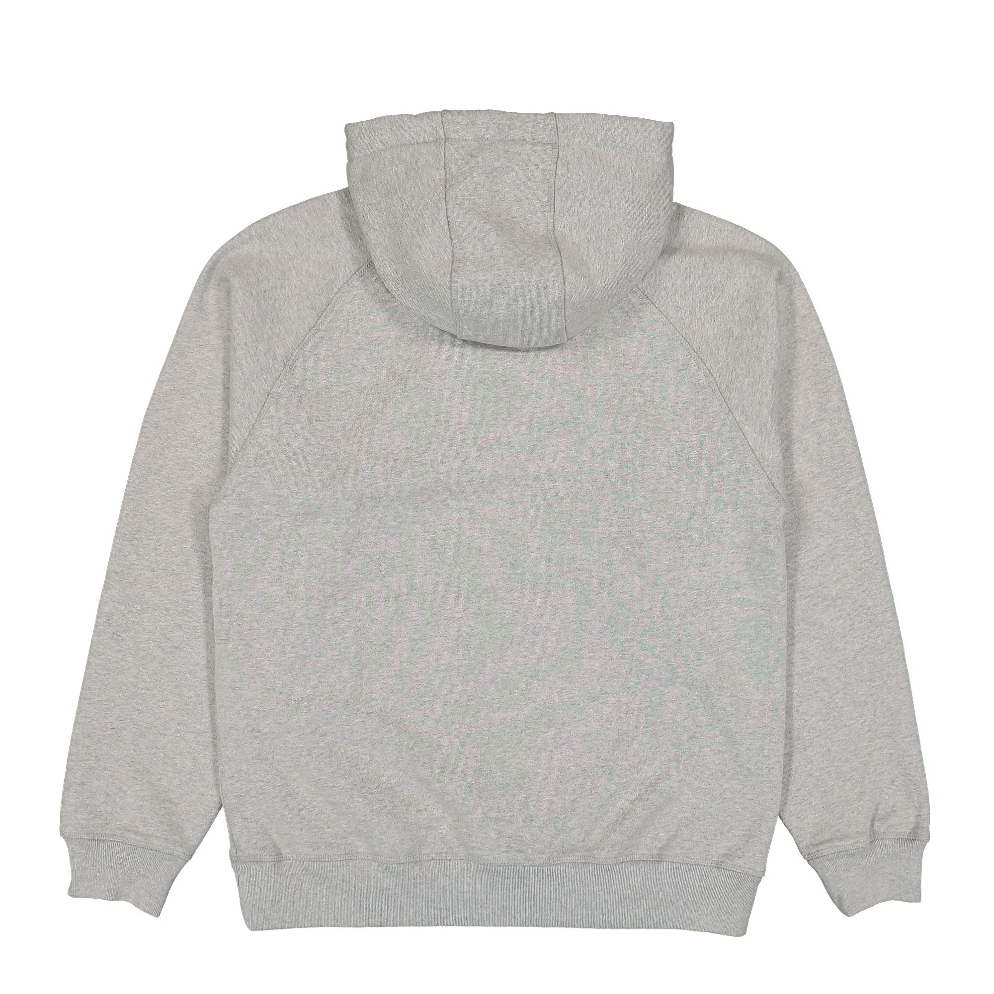 Parra Blob Logo Hooded Sweatshirt Heather Grey Hoodies Material | Overkill