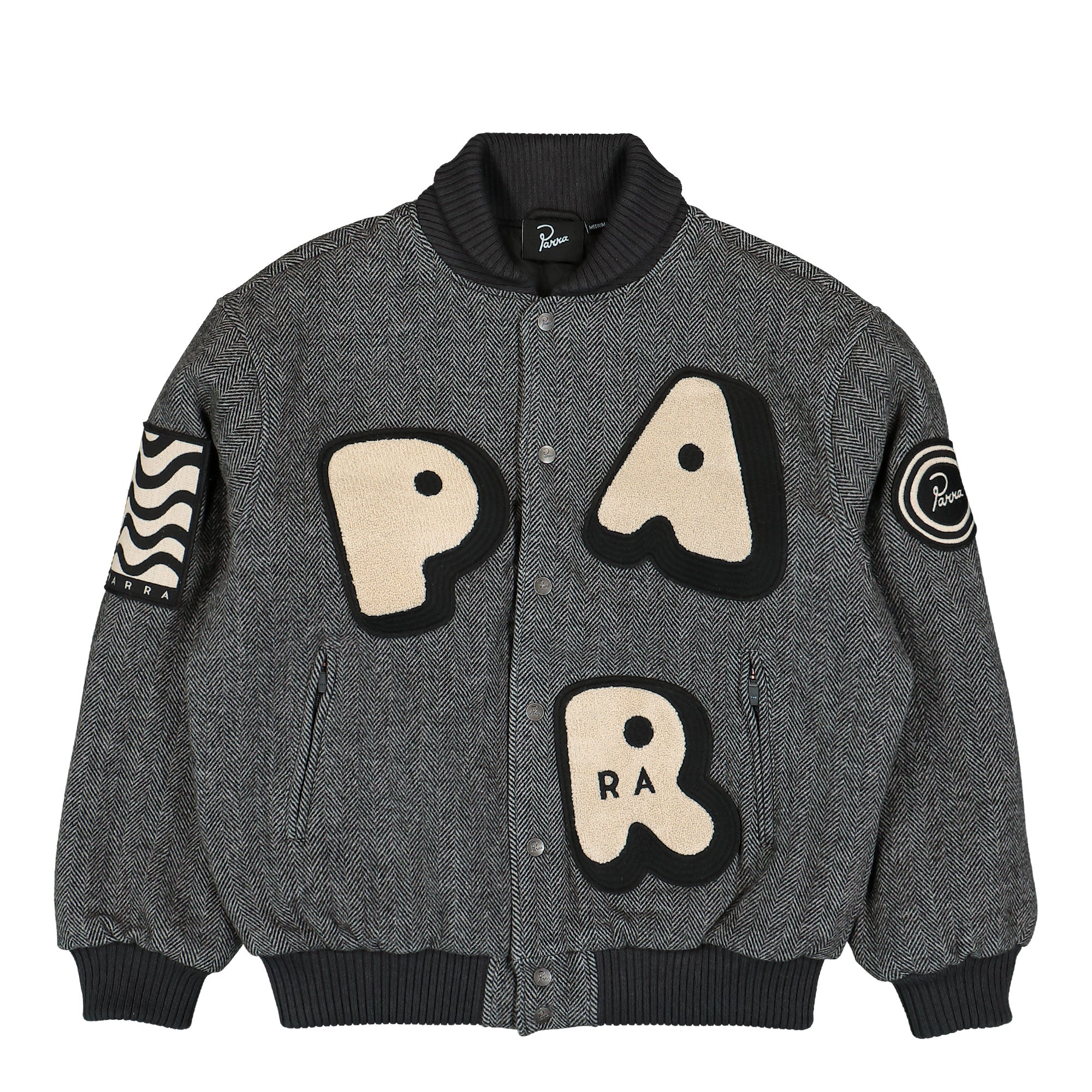 美品　Theory Varsity JKT P グレー Tommy Jeans Varsity Jacket in Grey Heather | REVOLVE