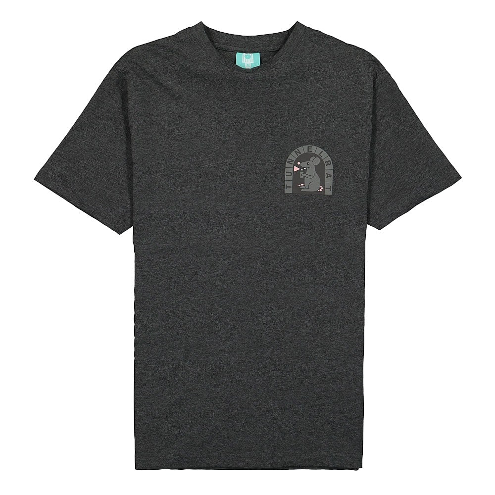 Montana Tunnel Rat T-Shirt Grey T-Shirts 522543 | Overkill