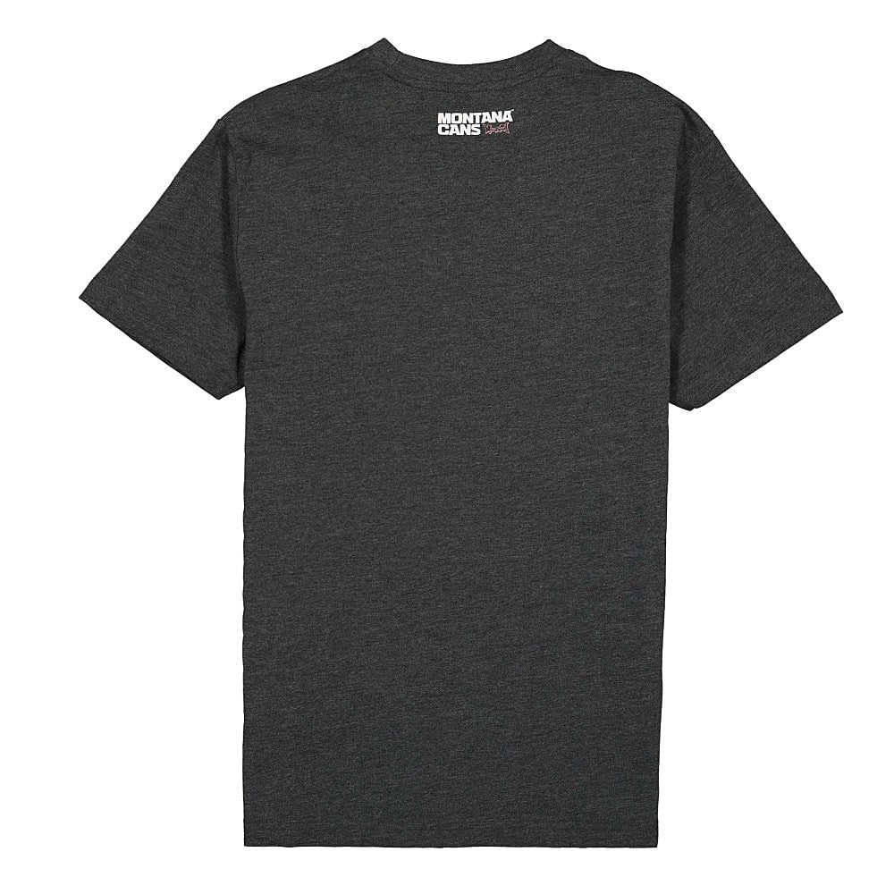 Montana Tunnel Rat T-Shirt Grey T-Shirts Material | Overkill