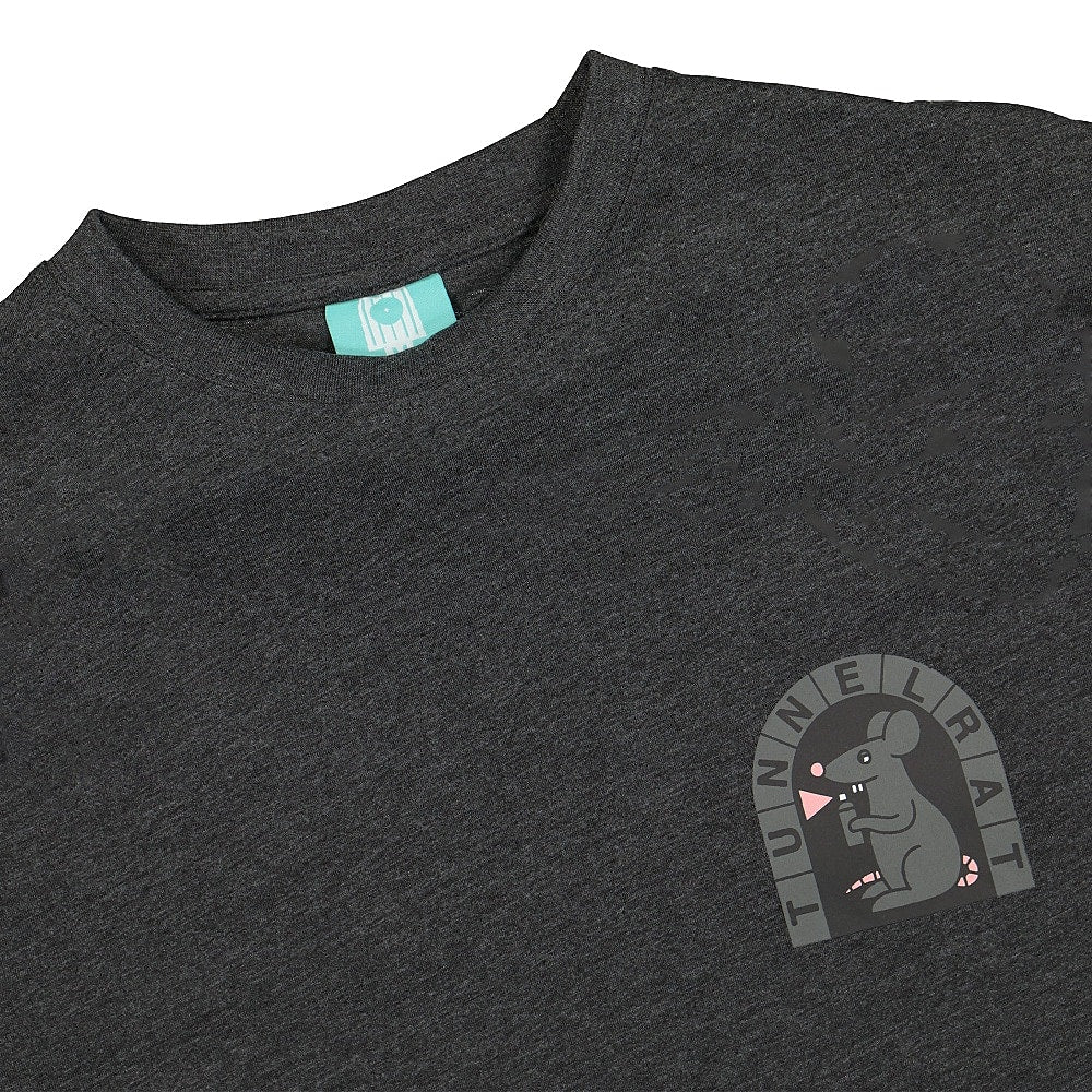 Montana Tunnel Rat T-Shirt Grey T-Shirts Close-up | Overkill