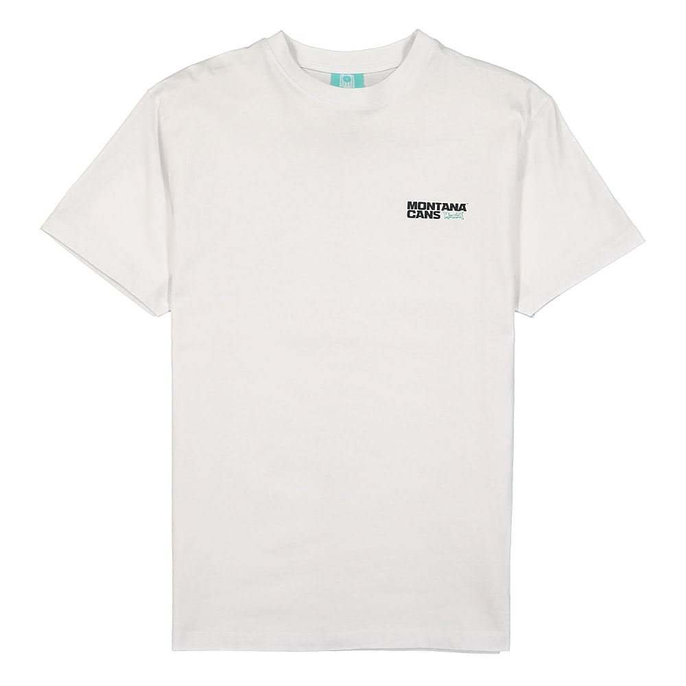 Montana Leave No Trace T-Shirt White T-Shirts 522598 | Overkill