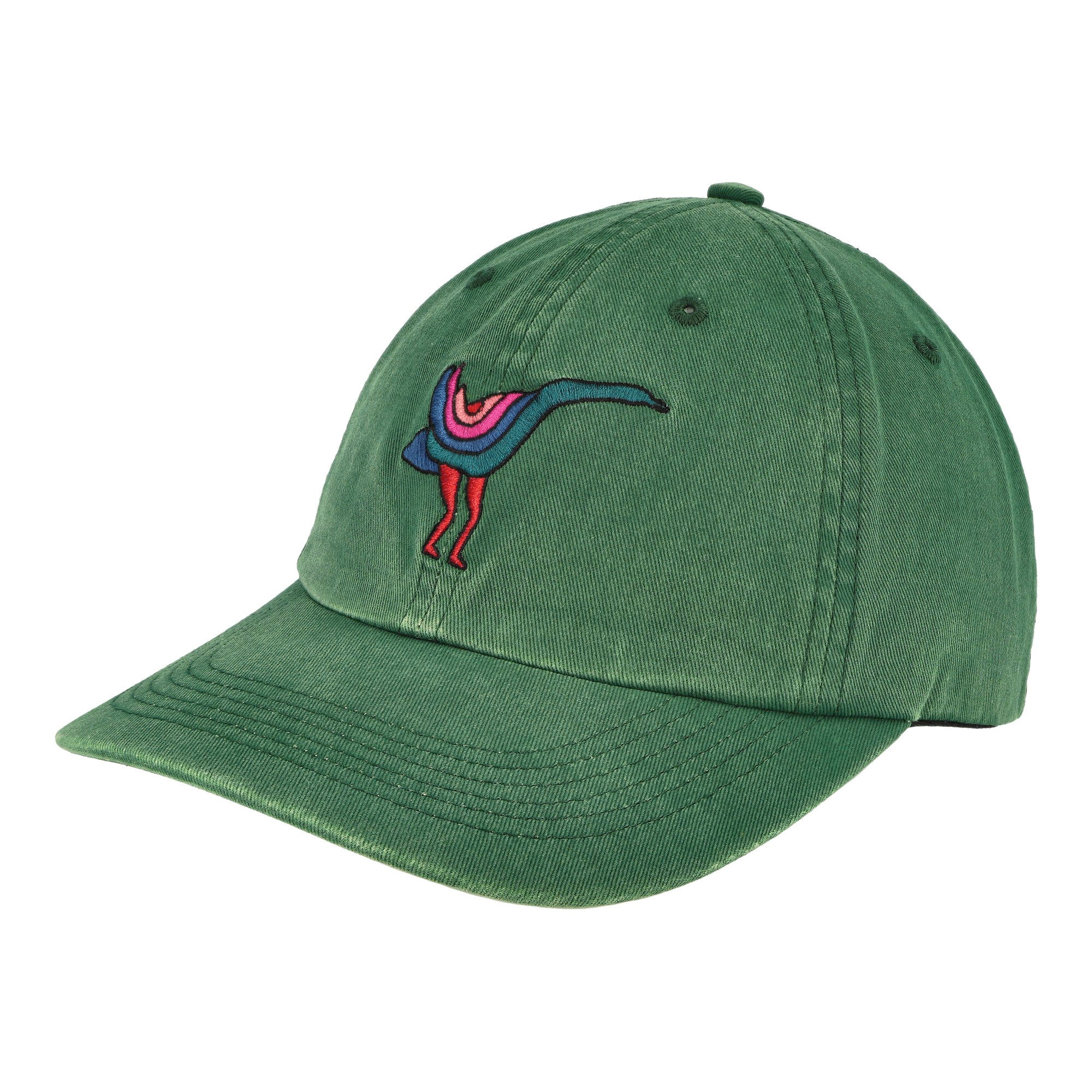 Parra Duck Attack 6 Panel Hat Green Caps 52270 | Overkill
