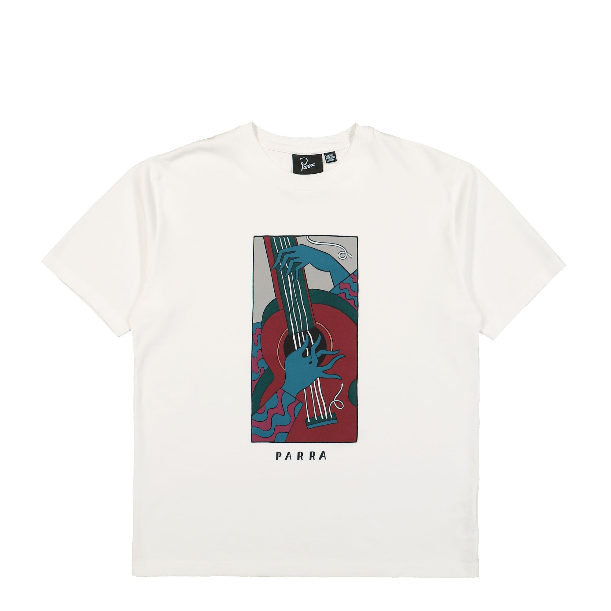 Parra Cheap Strings T-Shirt White T-Shirts 52306 | Overkill