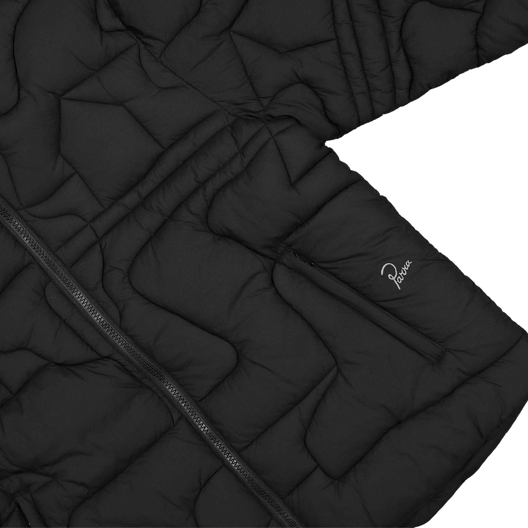 Parra Boring Village Puffer Jacket Black Puffer Jackets Detail view 1 | Overkill